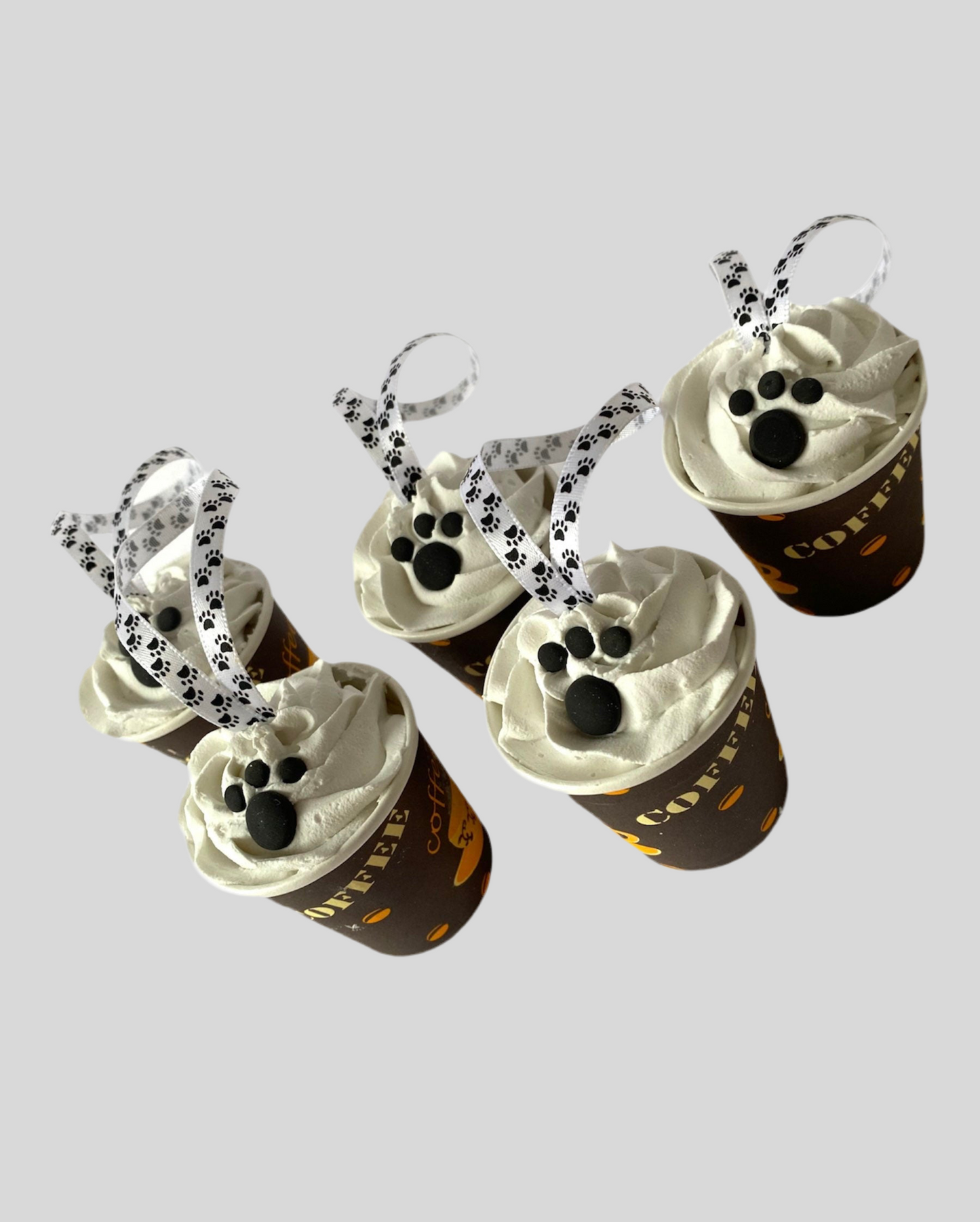 Puppuccino Ornament
