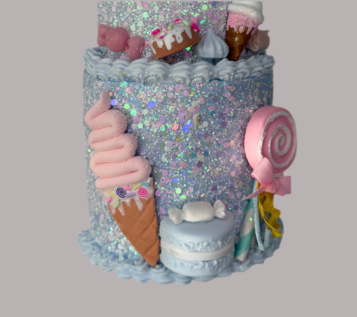 Candy Fake Cake Wall Hanging