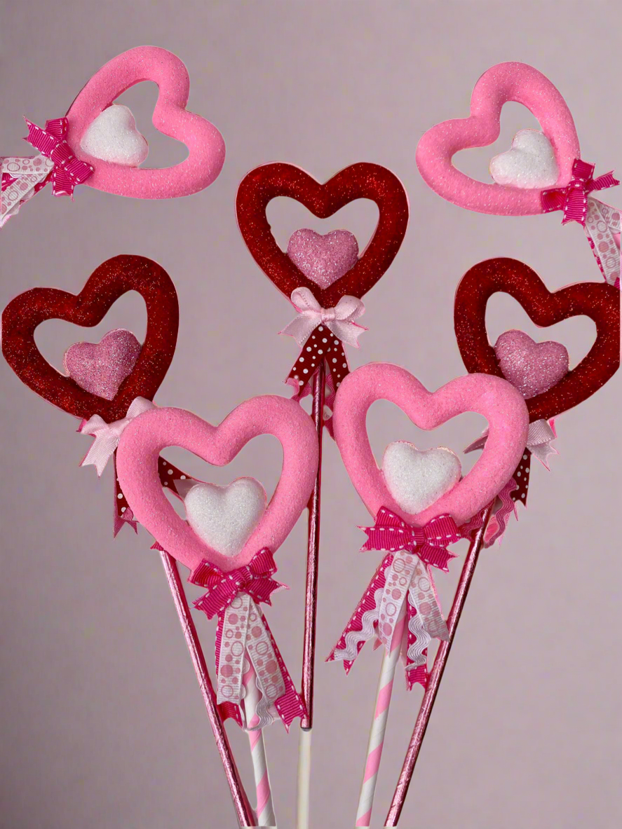 Heart Lollipop Decoration