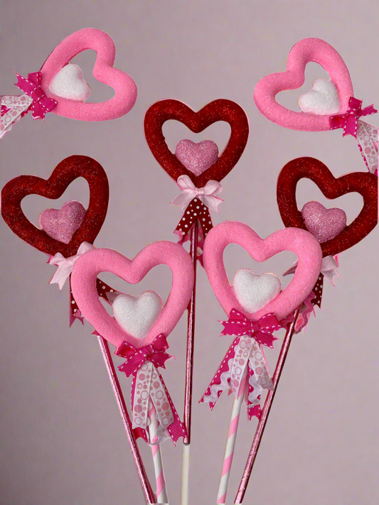 Heart Lollipop Decoration