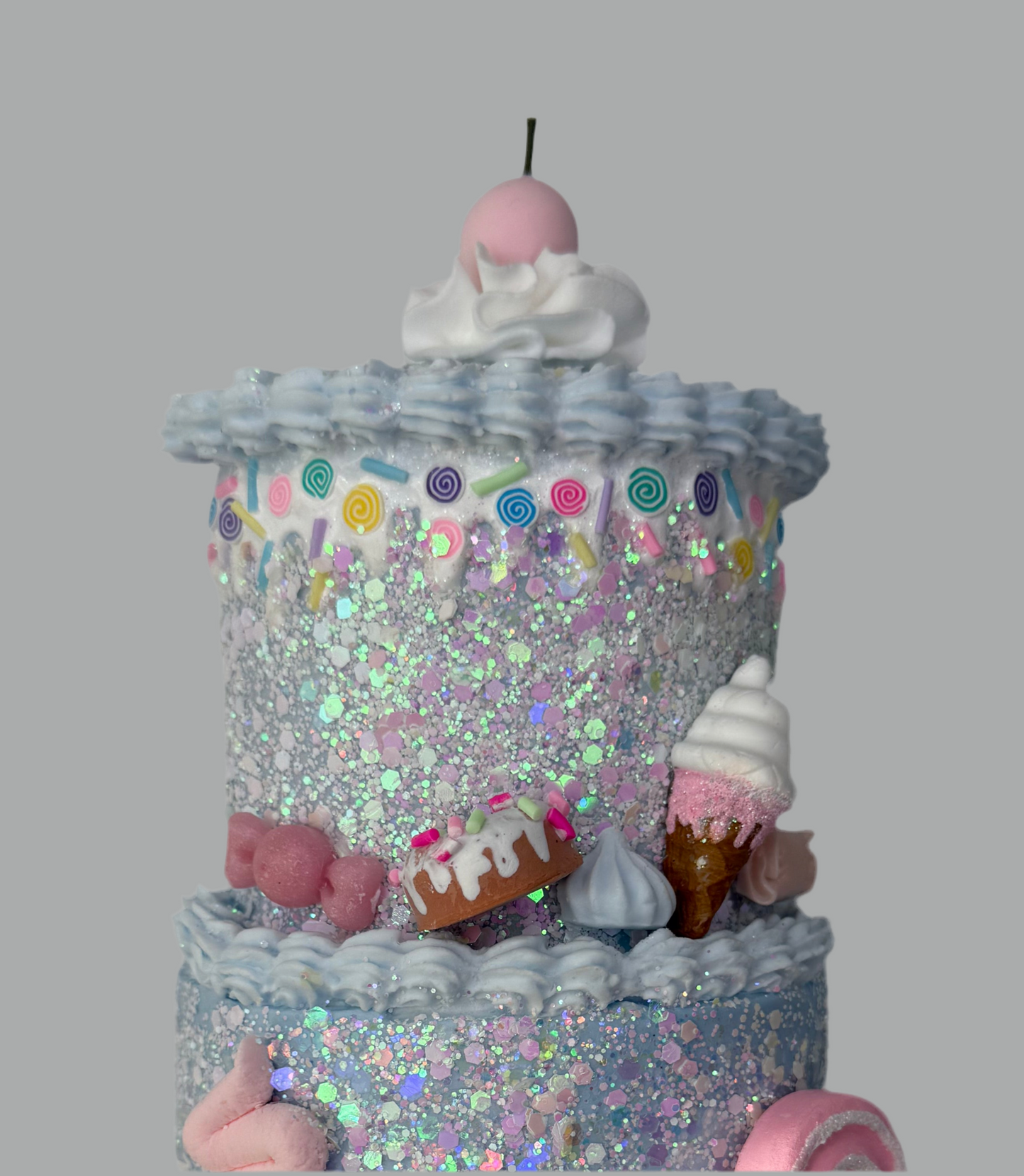 Candy Fake Cake Wall Hanging