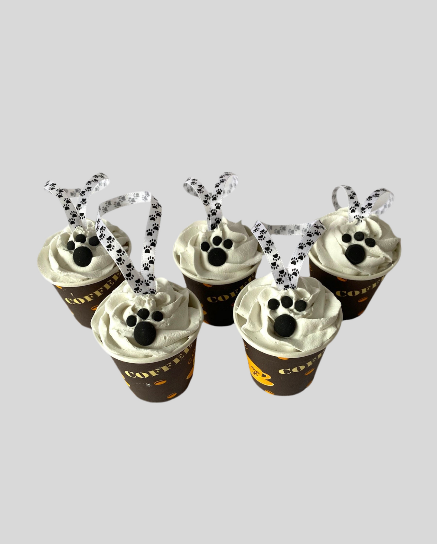 Puppuccino Ornament