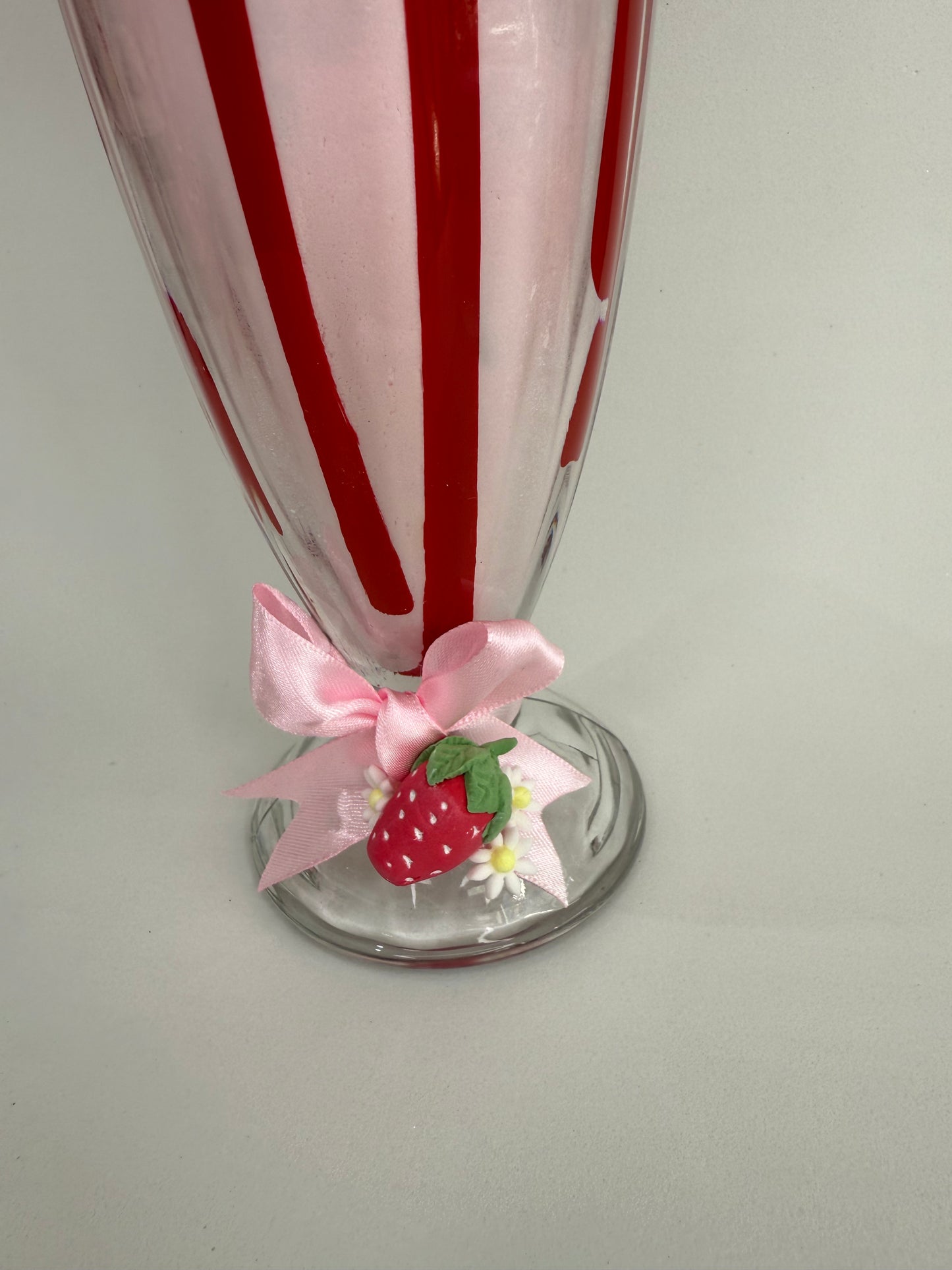 Fake Strawberry Milkshake