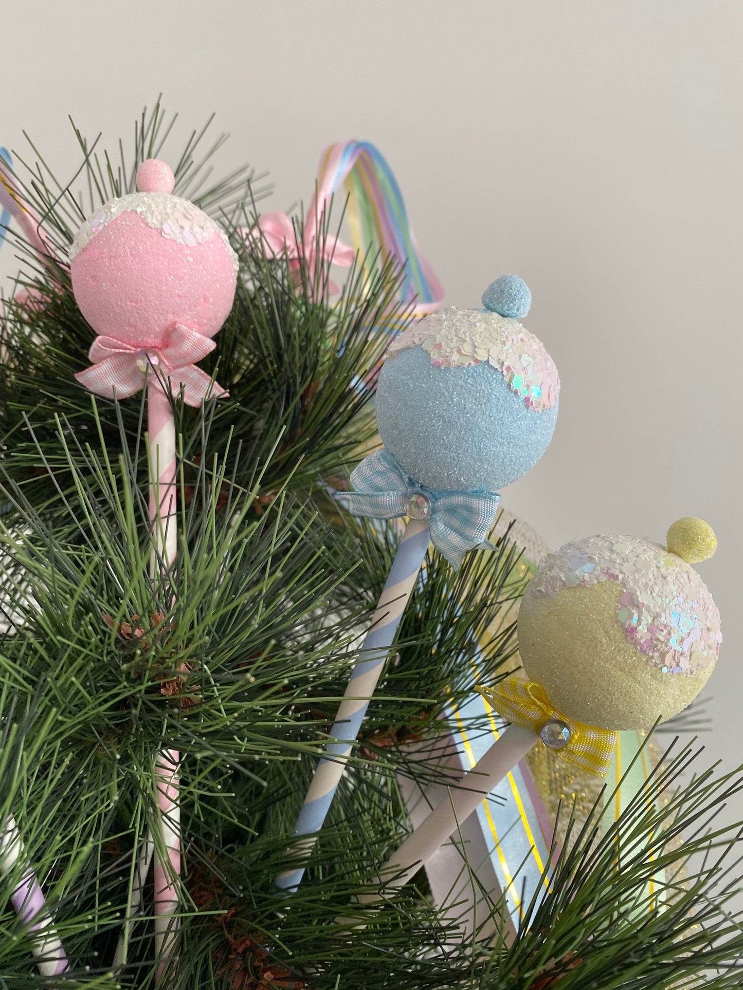 Lollipop Ornaments