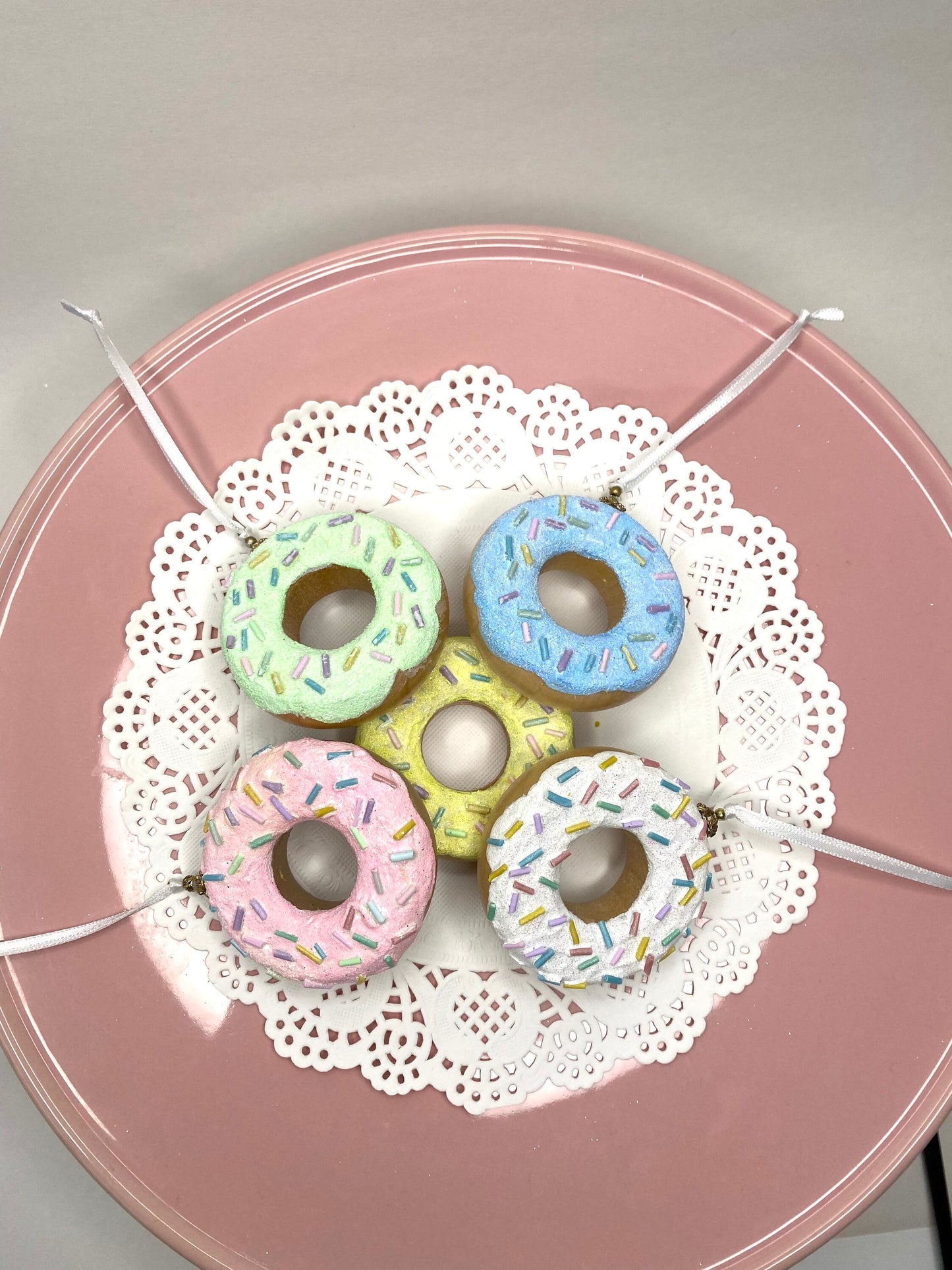 Christmas Donut Ornament