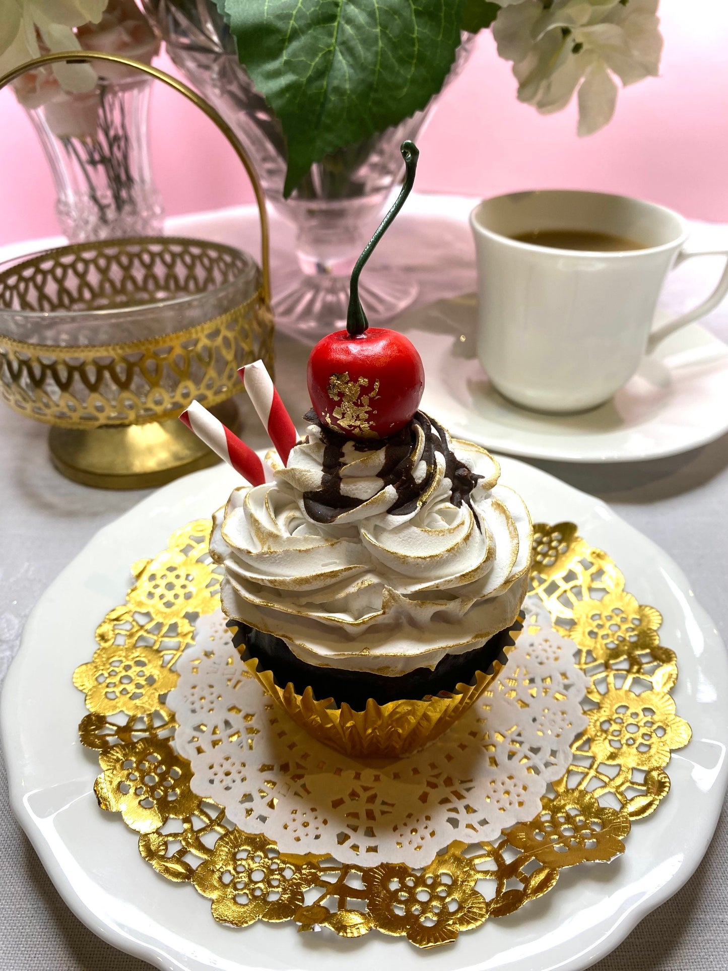 Gourmet Cupcake Decoration