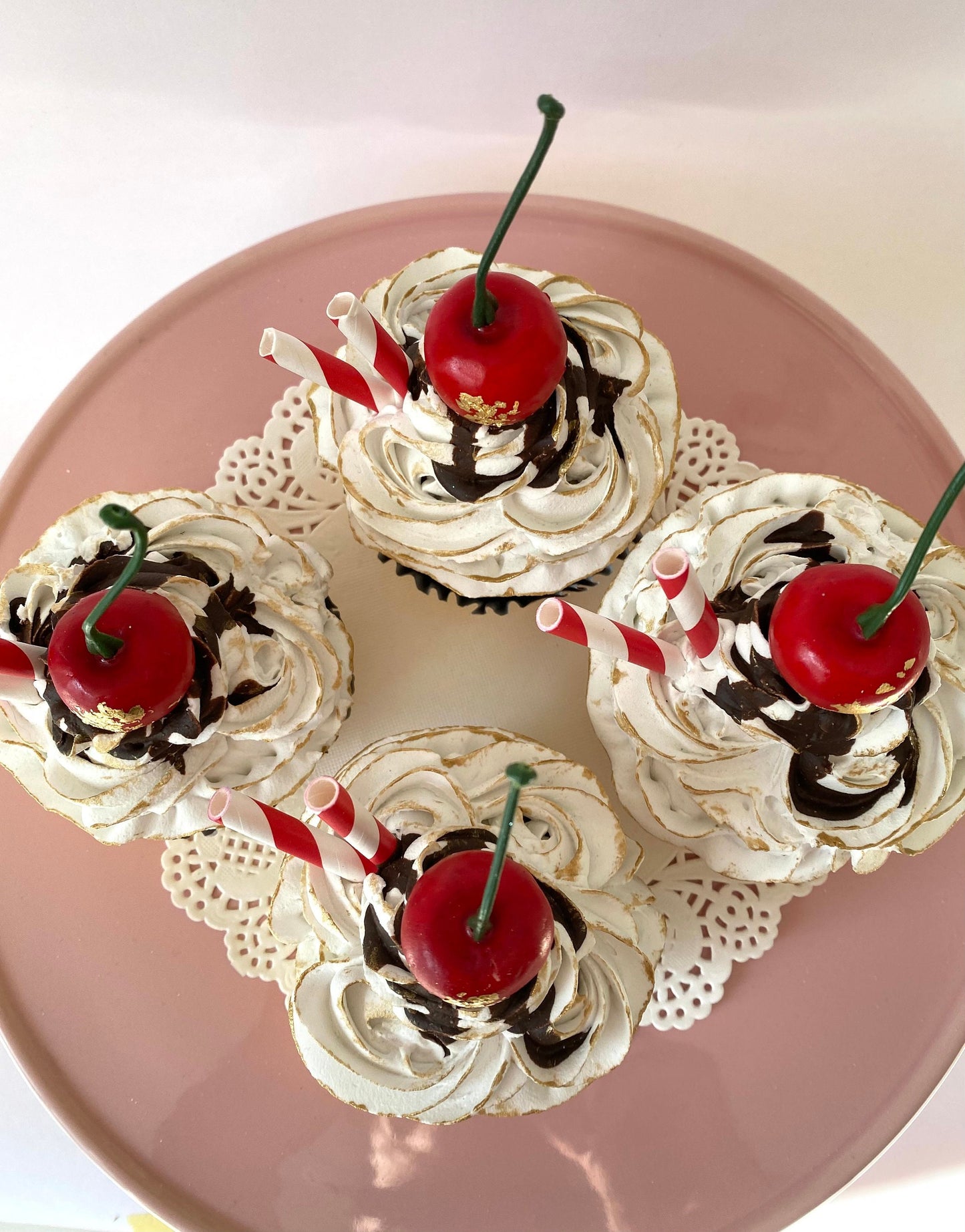 Gourmet Cupcake Decoration