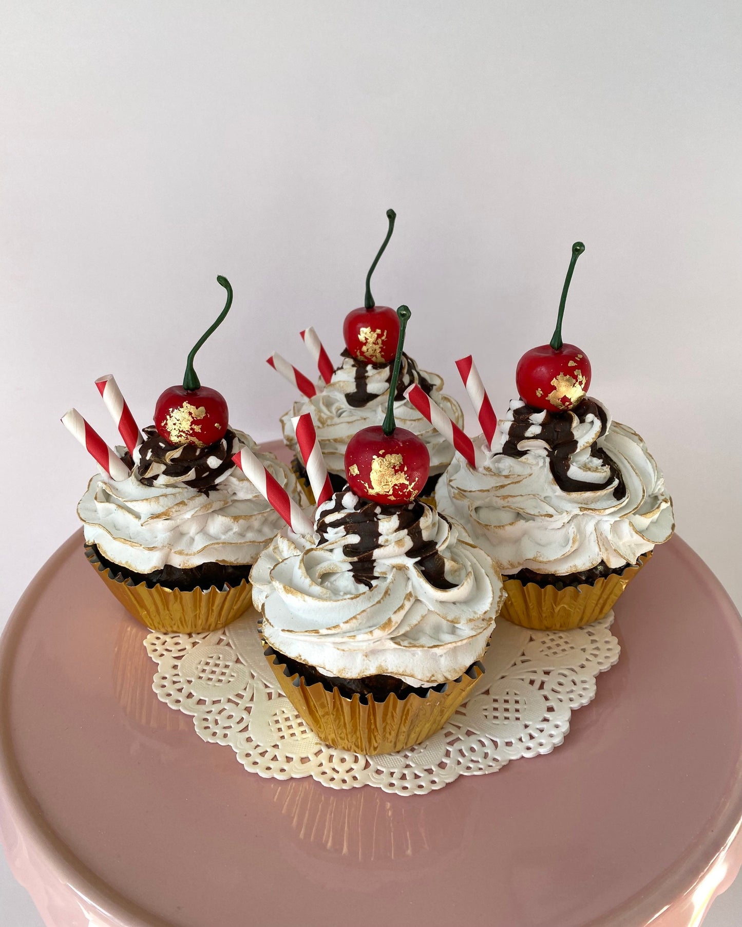 Gourmet Cupcake Decoration