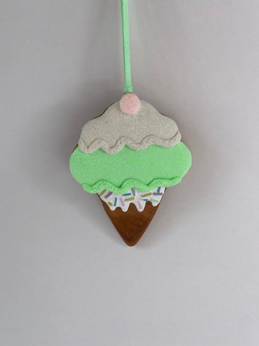 Ice Cream Ornament