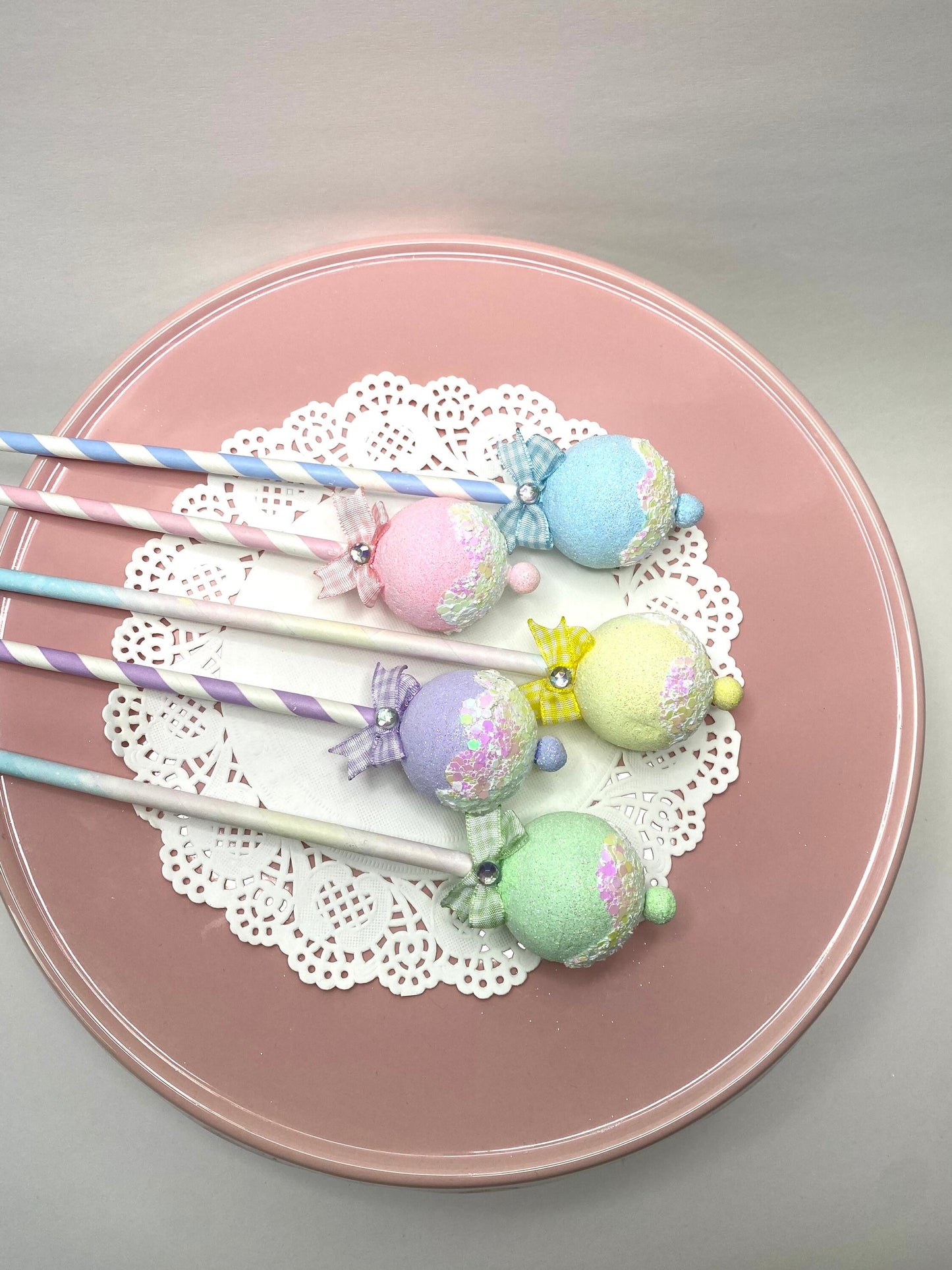 Lollipop Ornaments