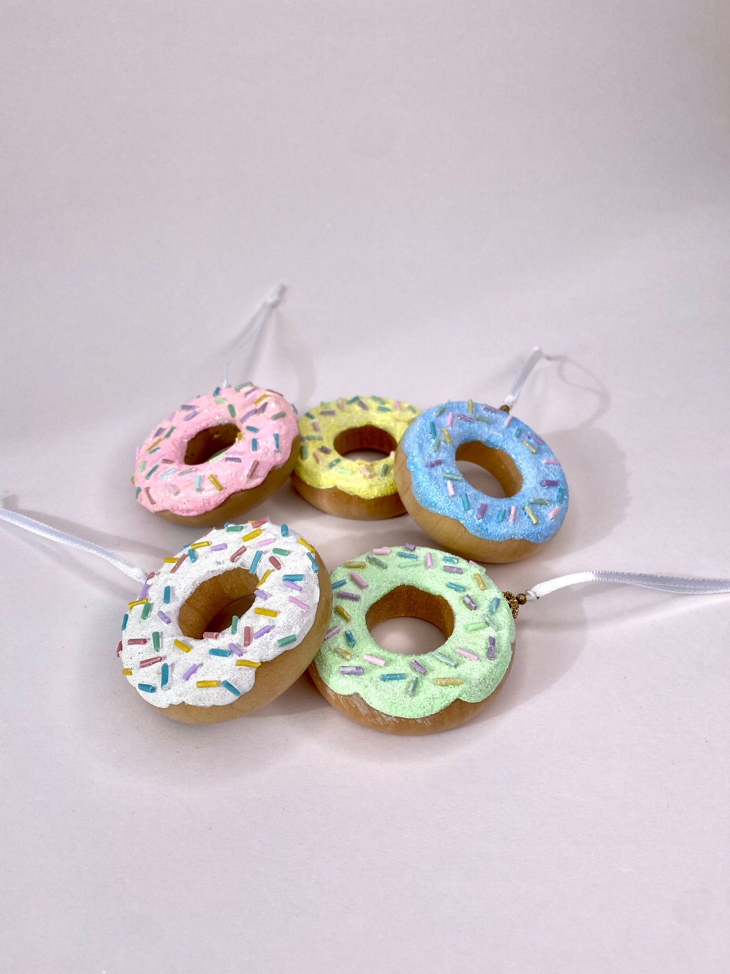 Christmas Donut Ornament