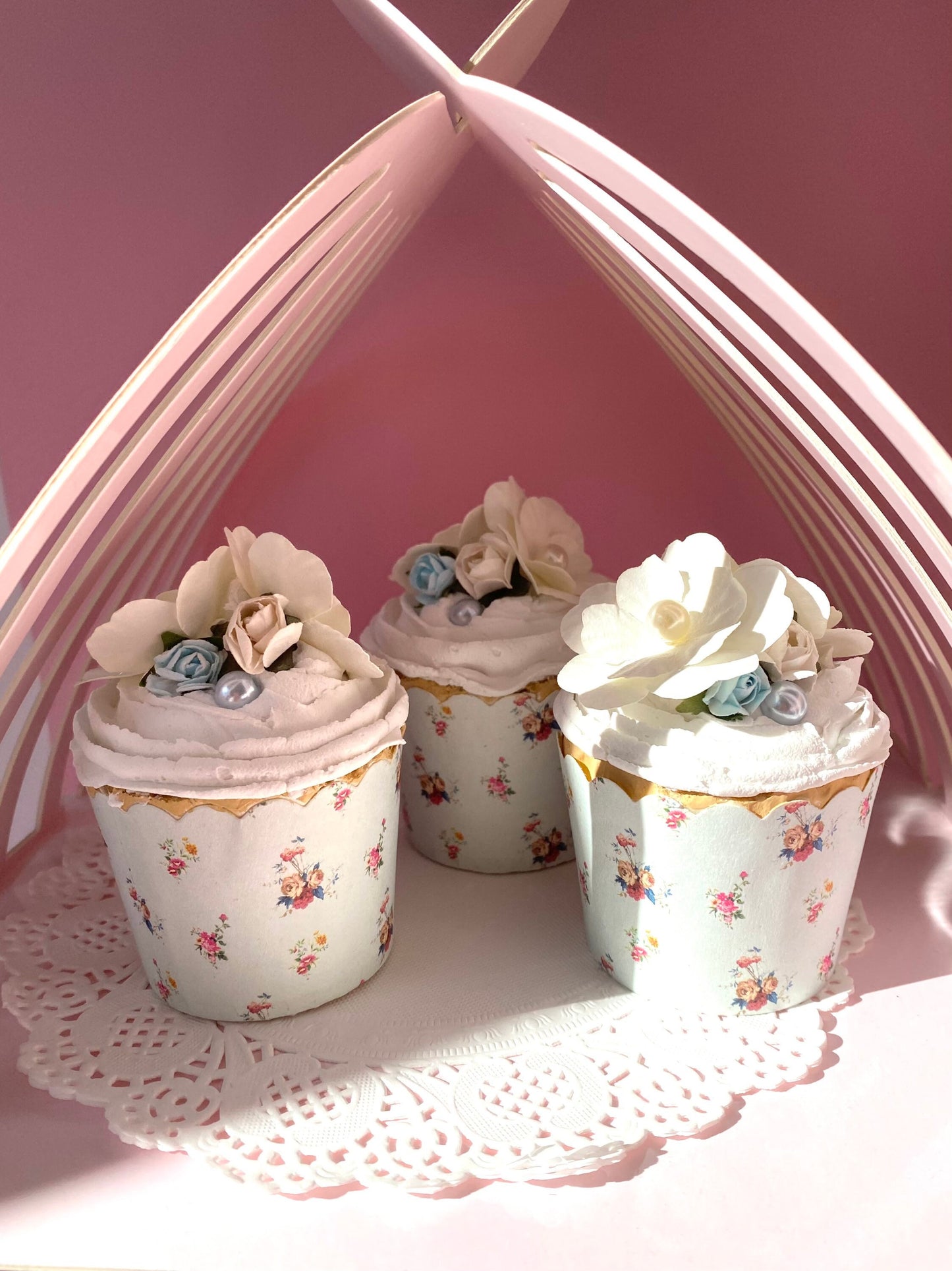 Cup Cake Ornament