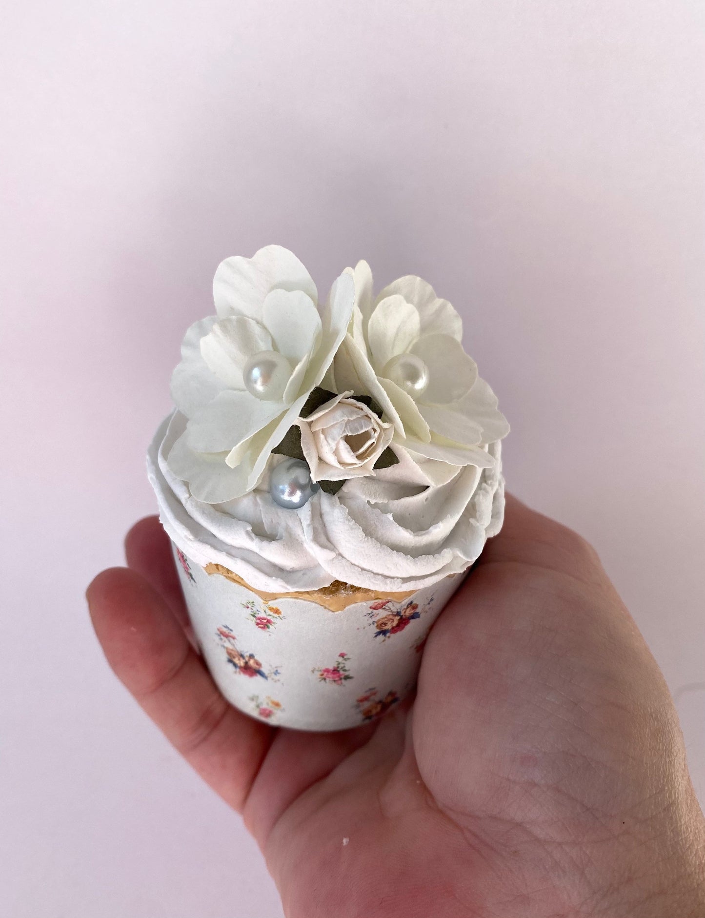Cup Cake Ornament