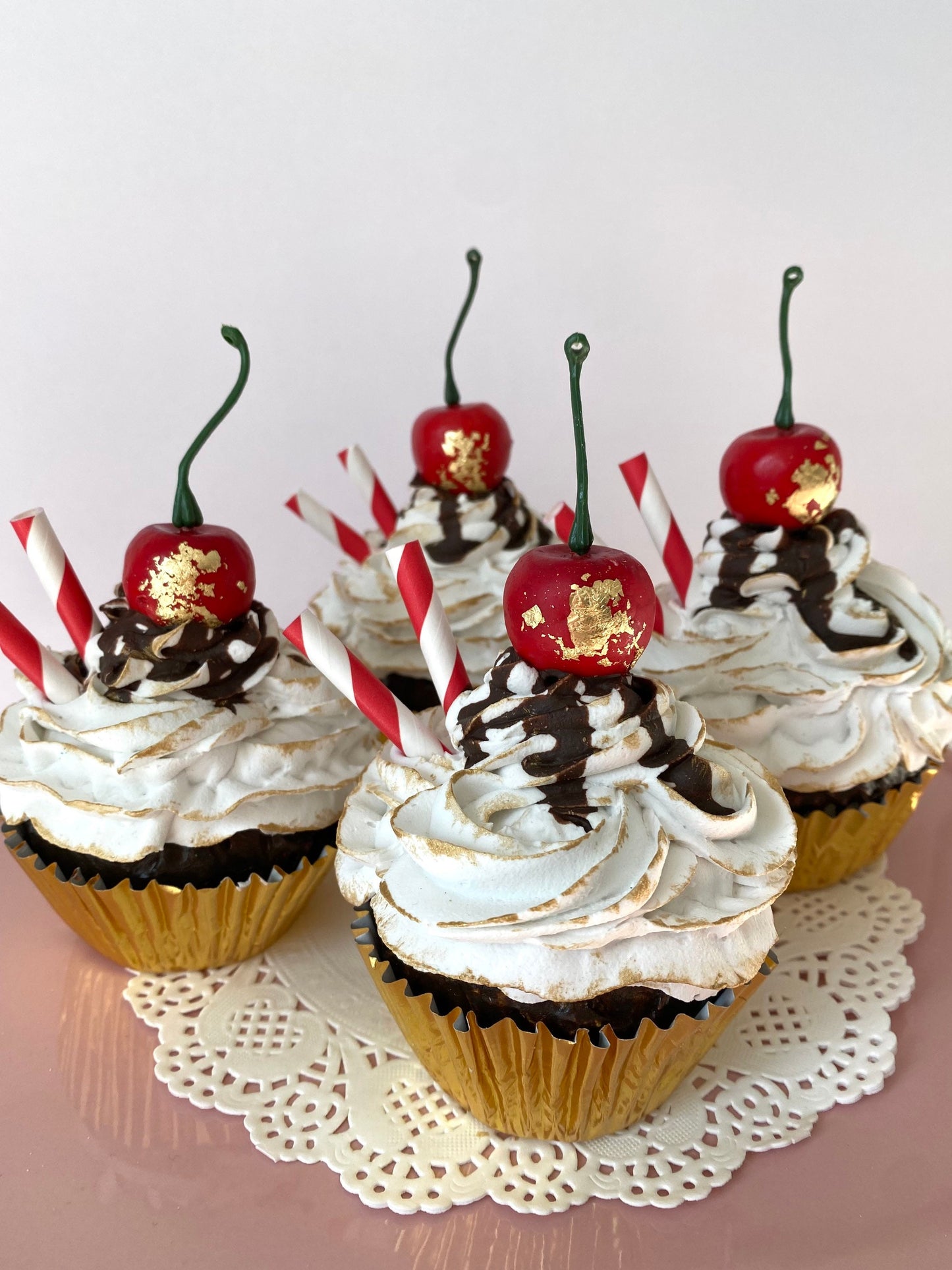 Gourmet Cupcake Decoration