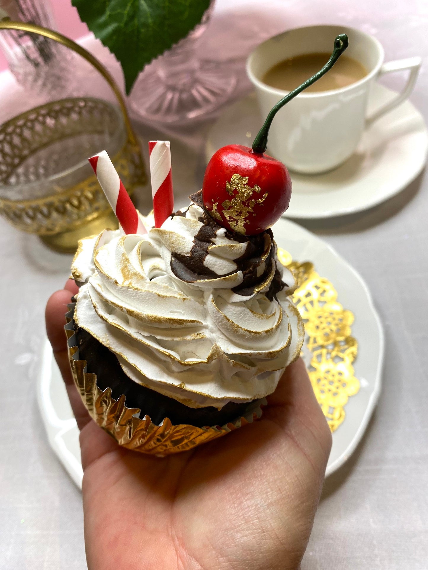 Gourmet Cupcake Decoration