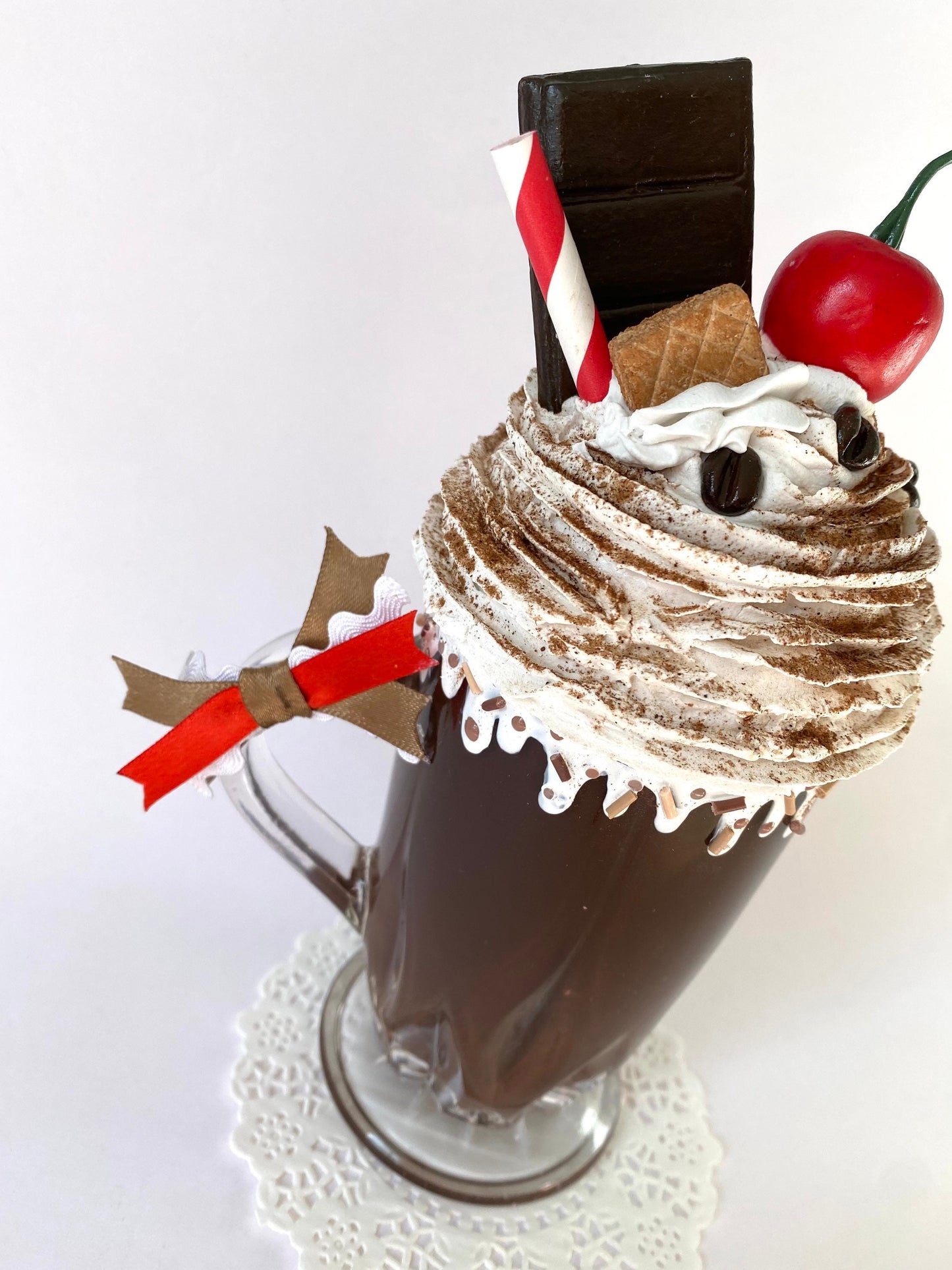 Milkshake Ornament