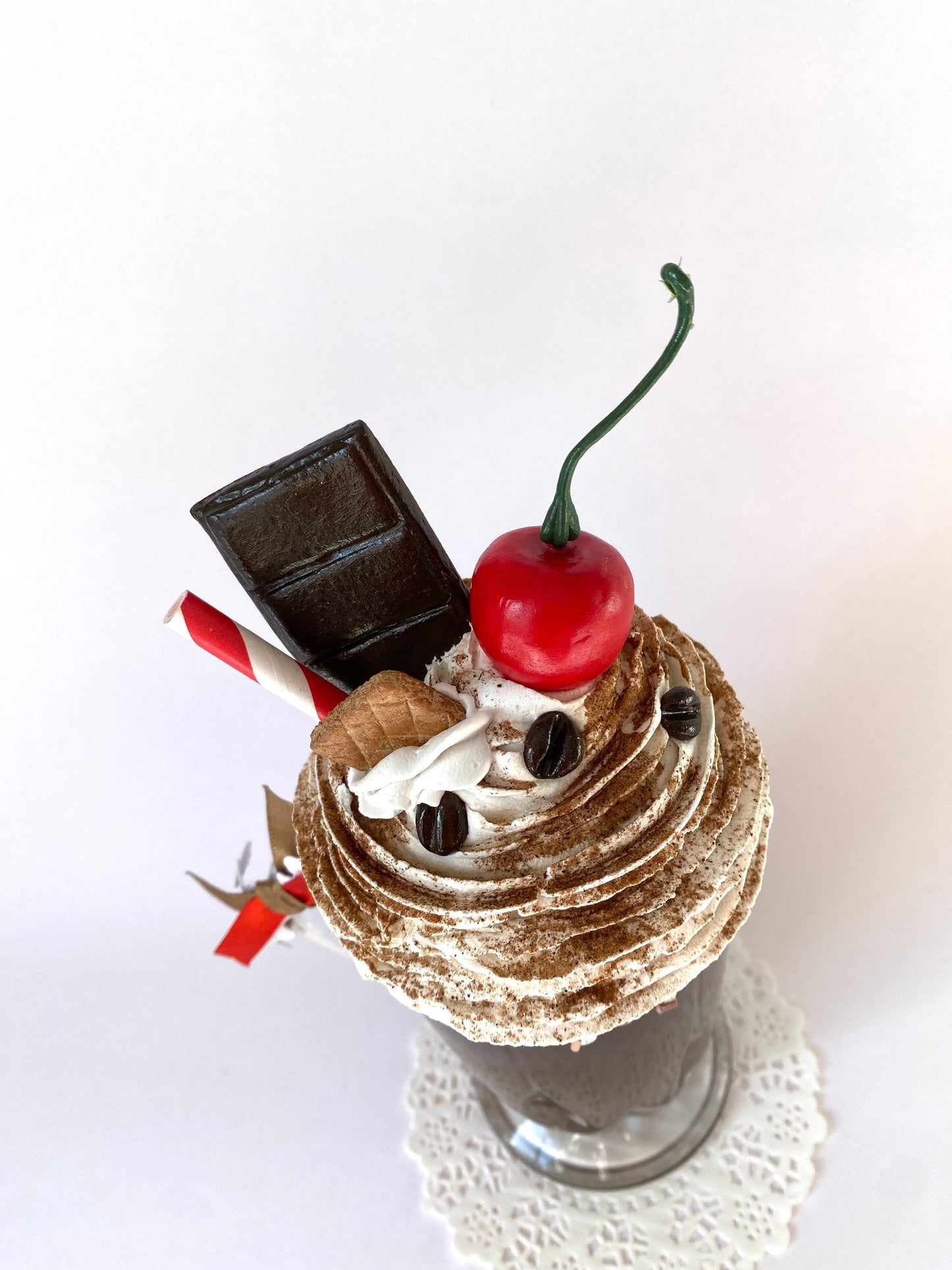 Milkshake Ornament