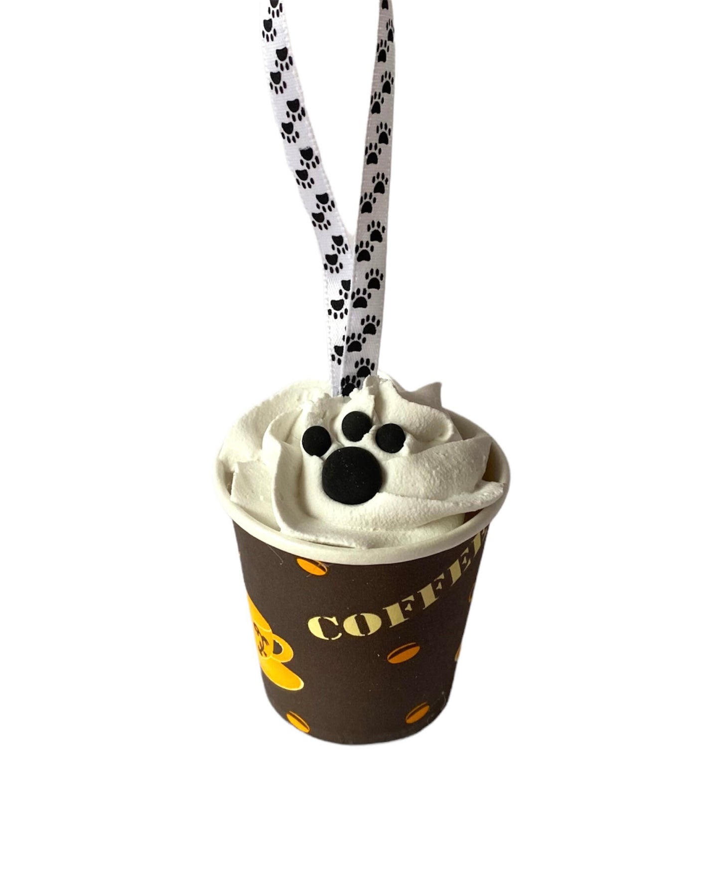 Puppuccino Ornament