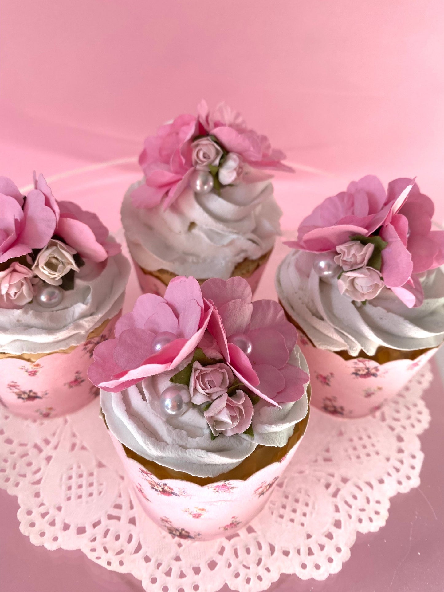 Cup Cake Decoration