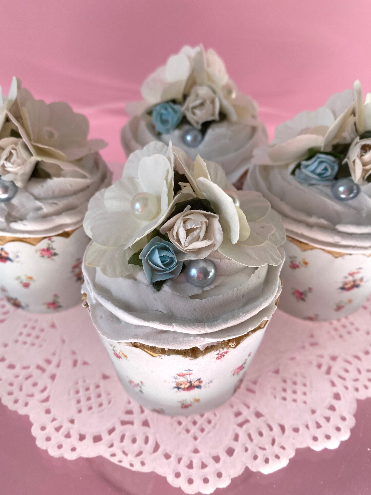 Cup Cake Ornament