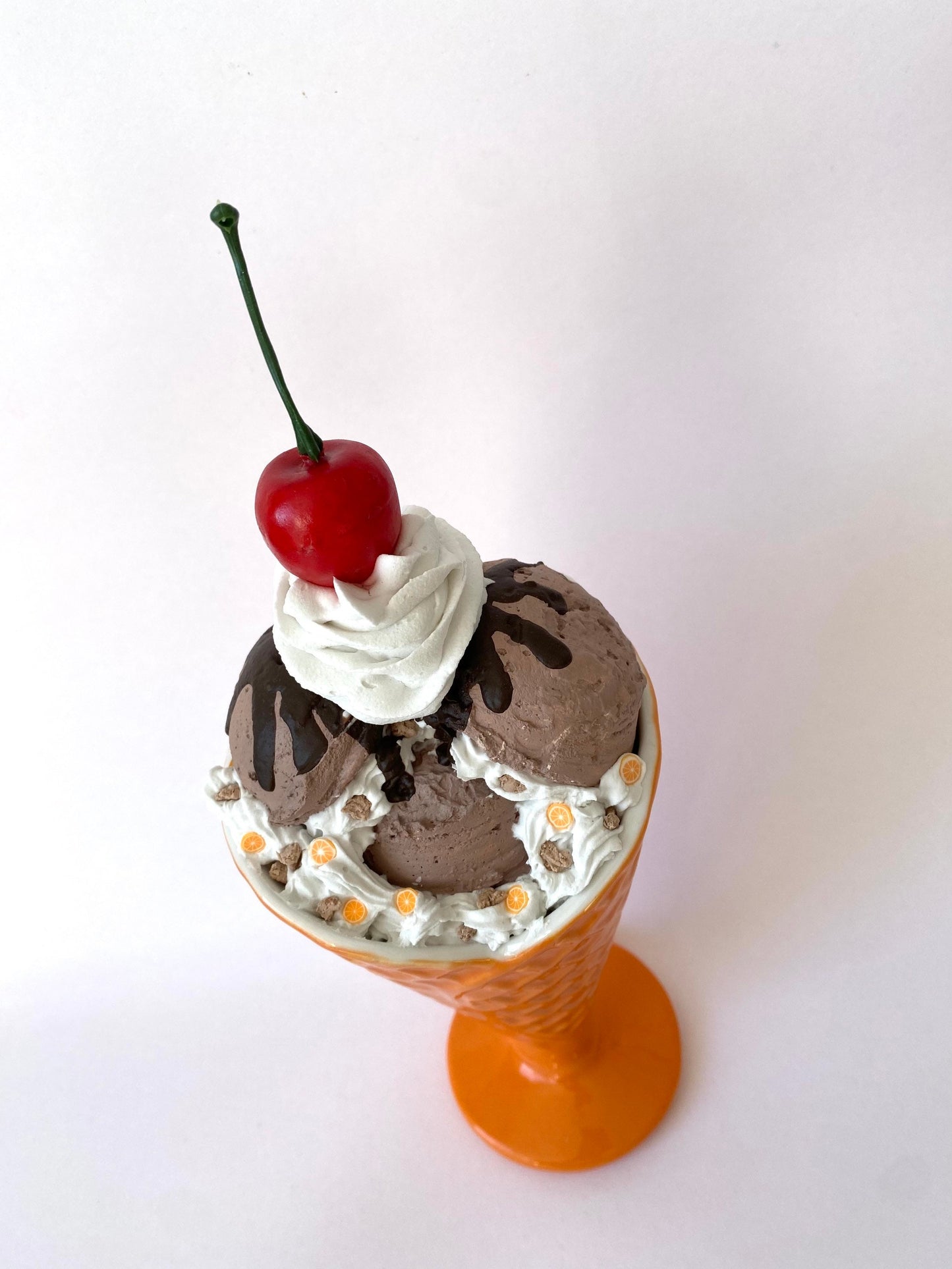 Ice Cream Sundae Decoration