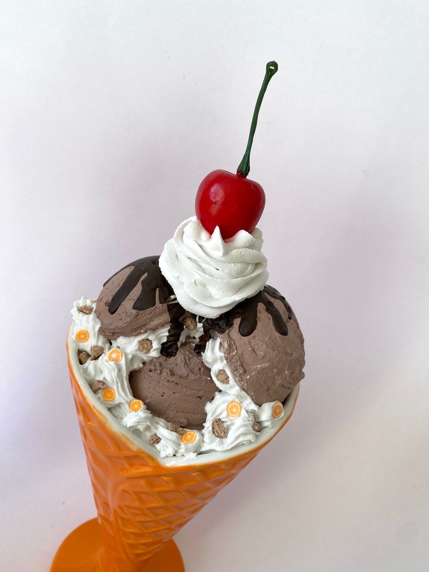 Ice Cream Sundae Decoration
