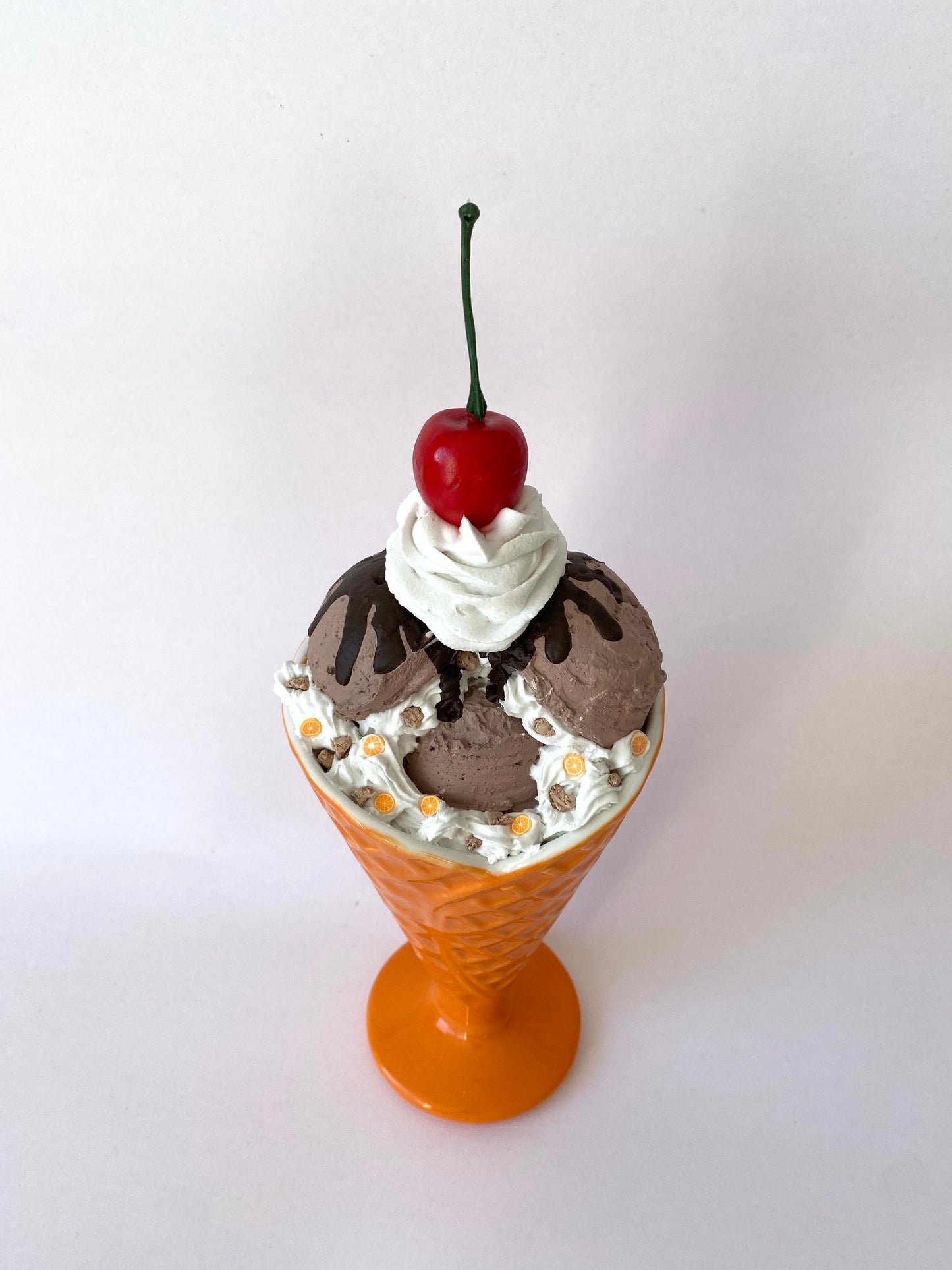 Ice Cream Sundae Decoration
