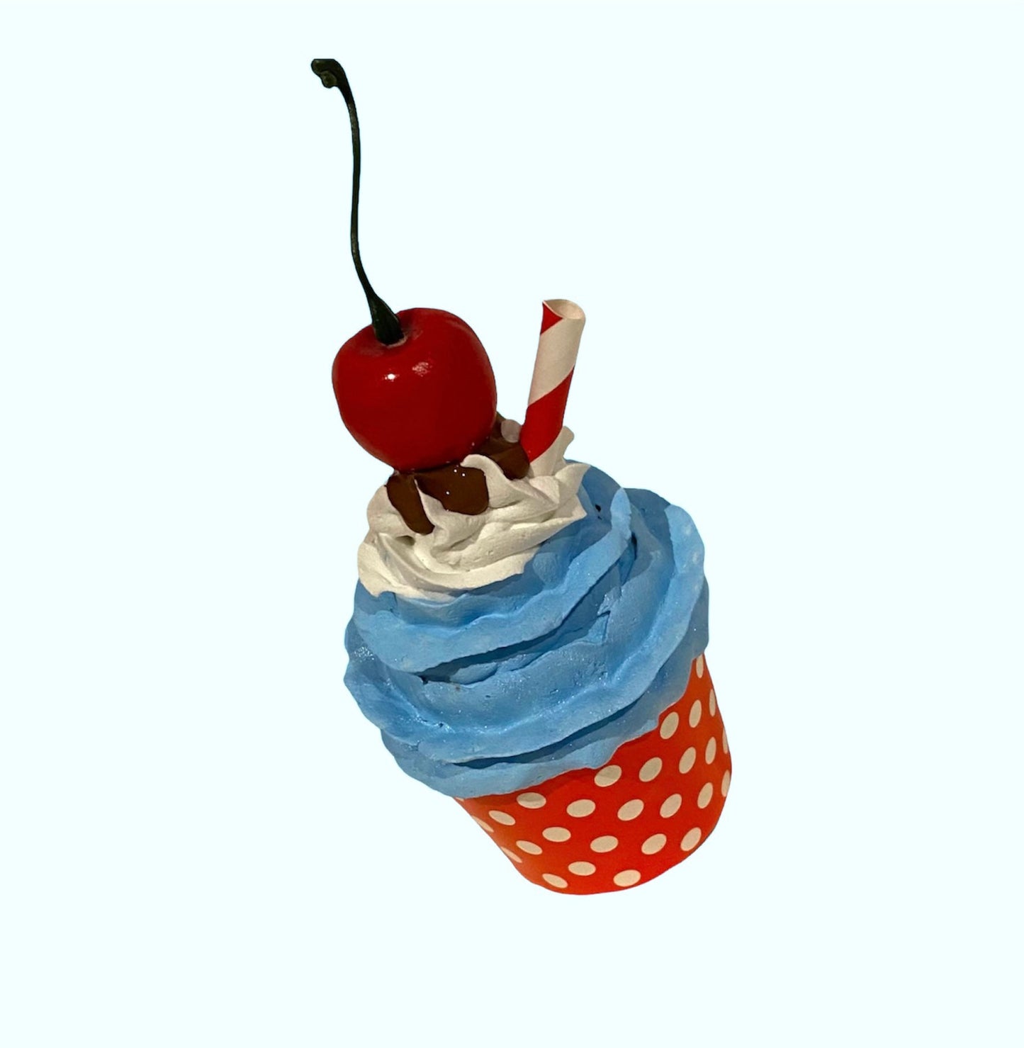 Retro Cupcake Decoration