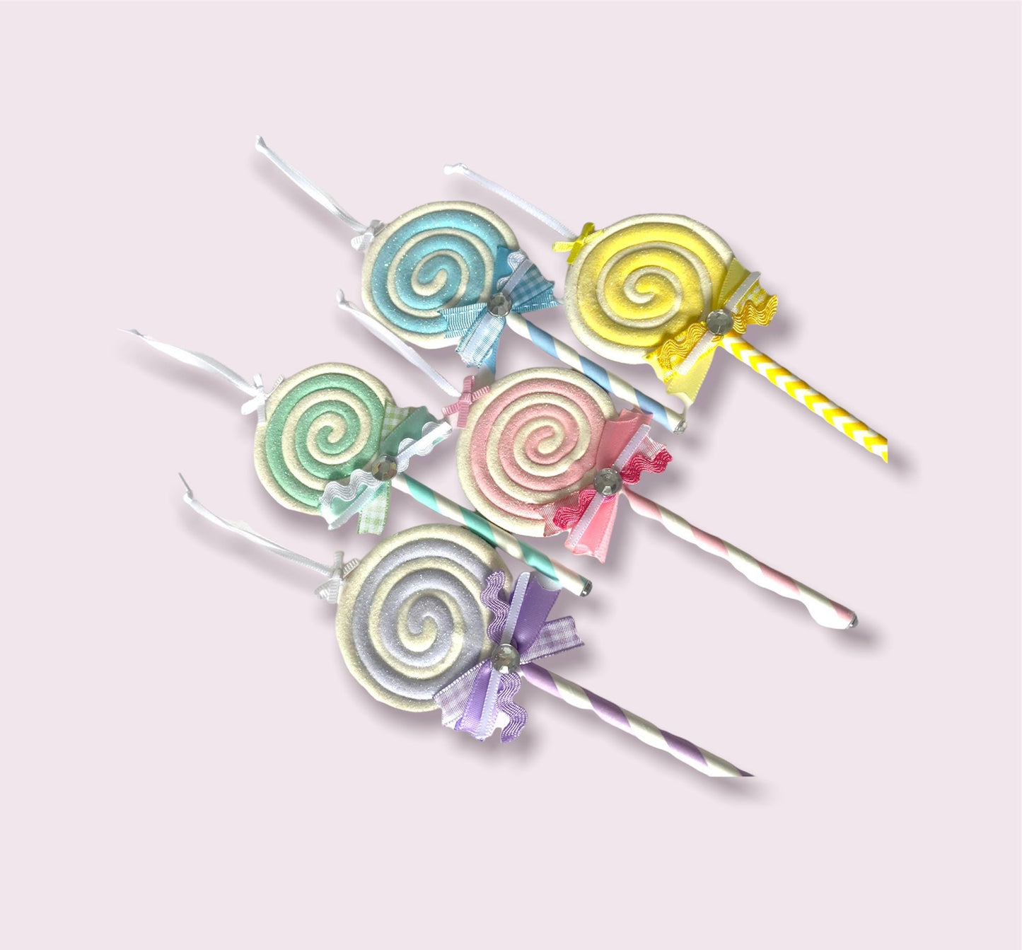 Pastel Lollipop Ornament