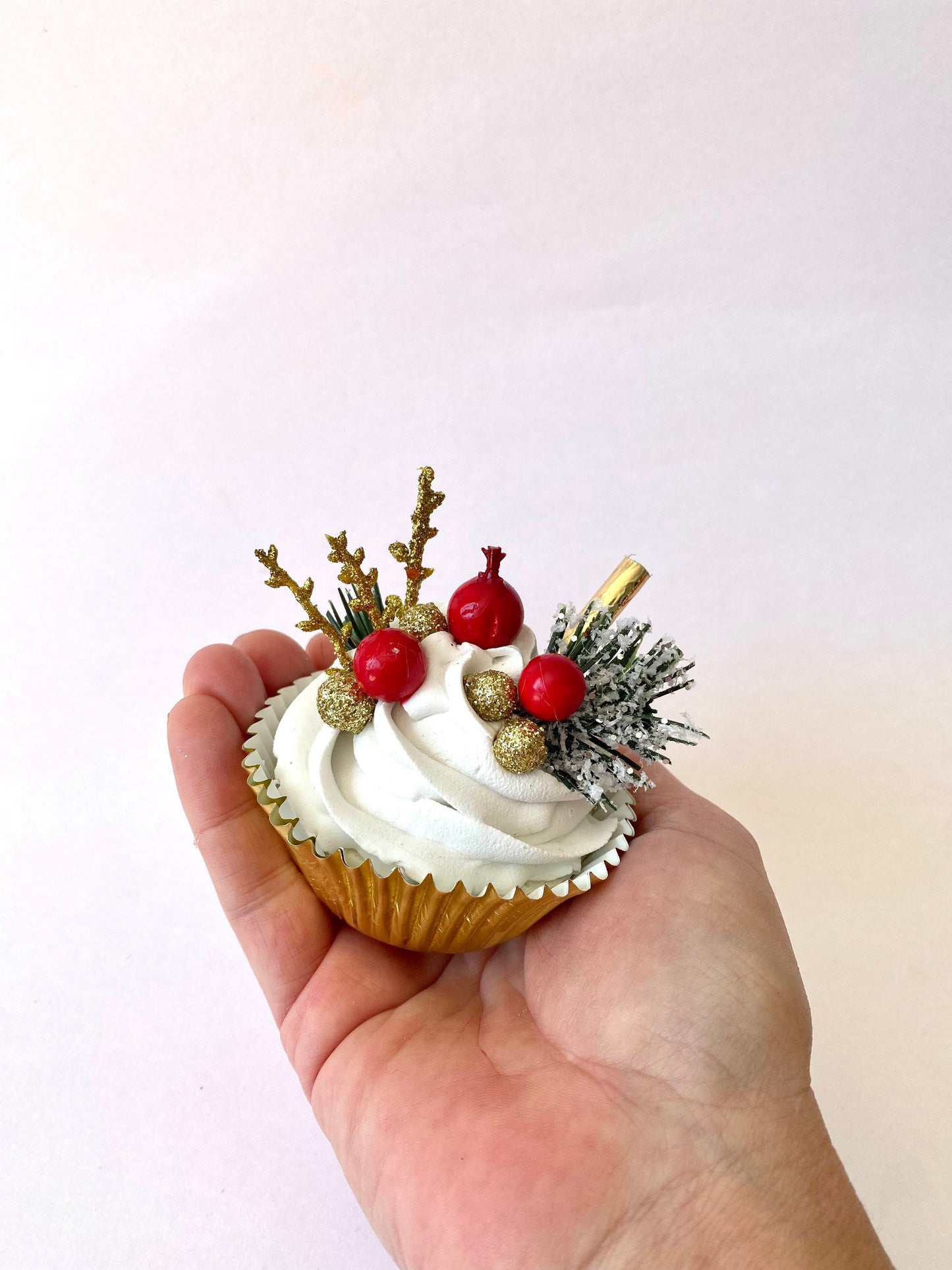 Christmas Cupcake Decoration