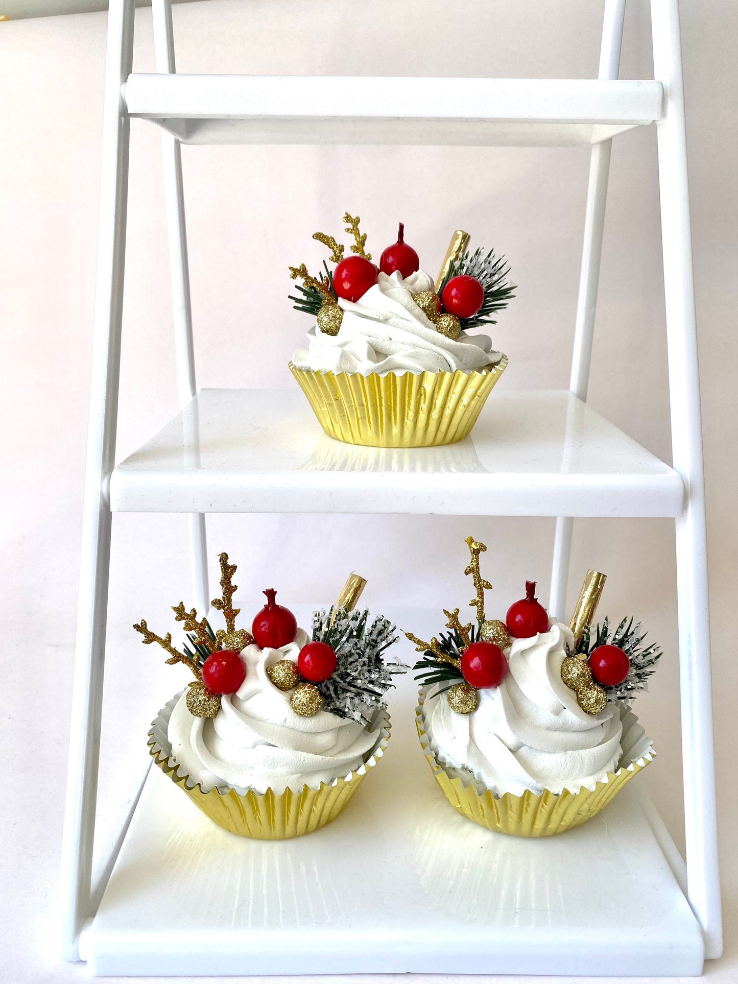 Christmas Cupcake Decoration