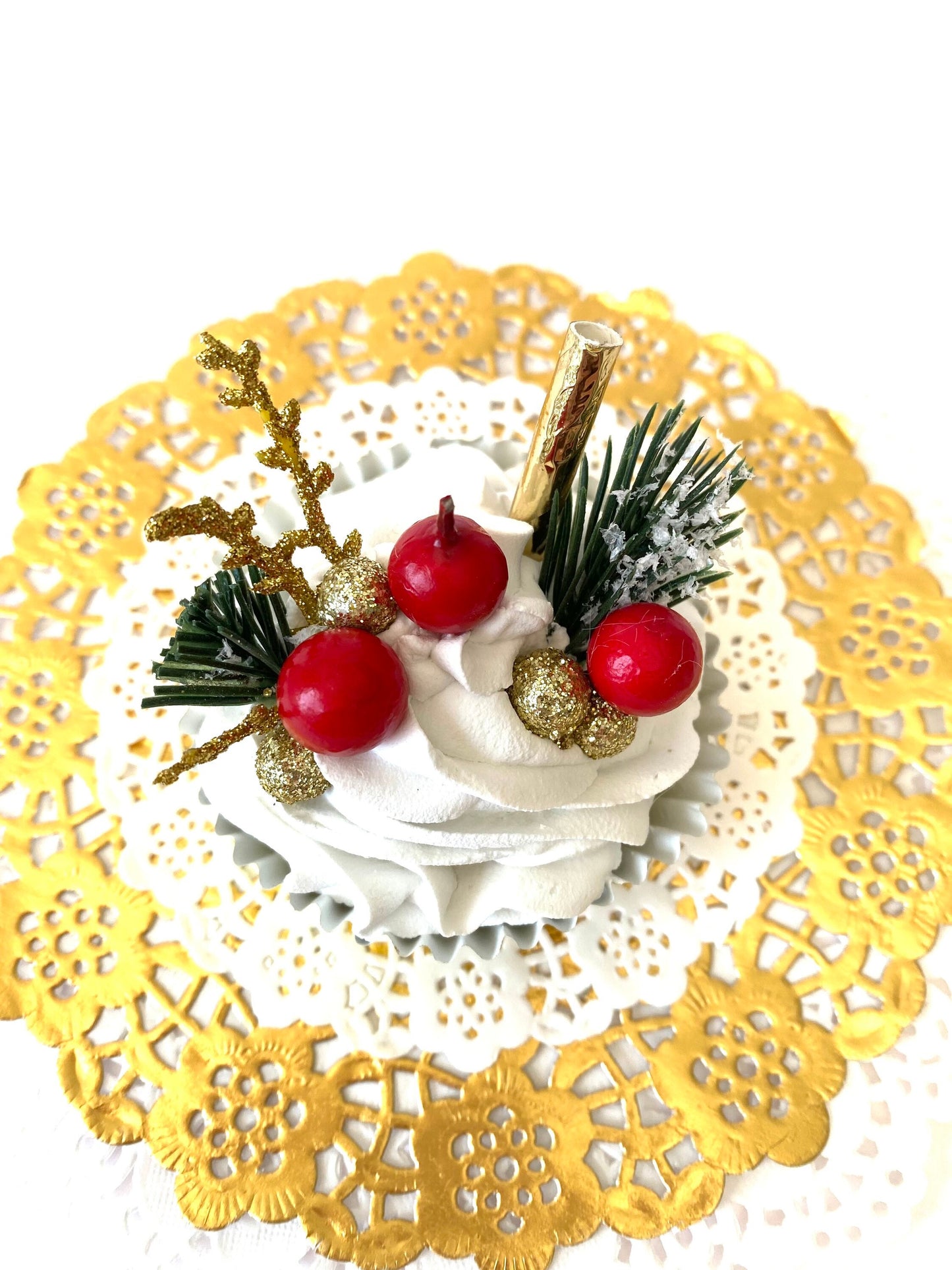 Christmas Cupcake Decoration