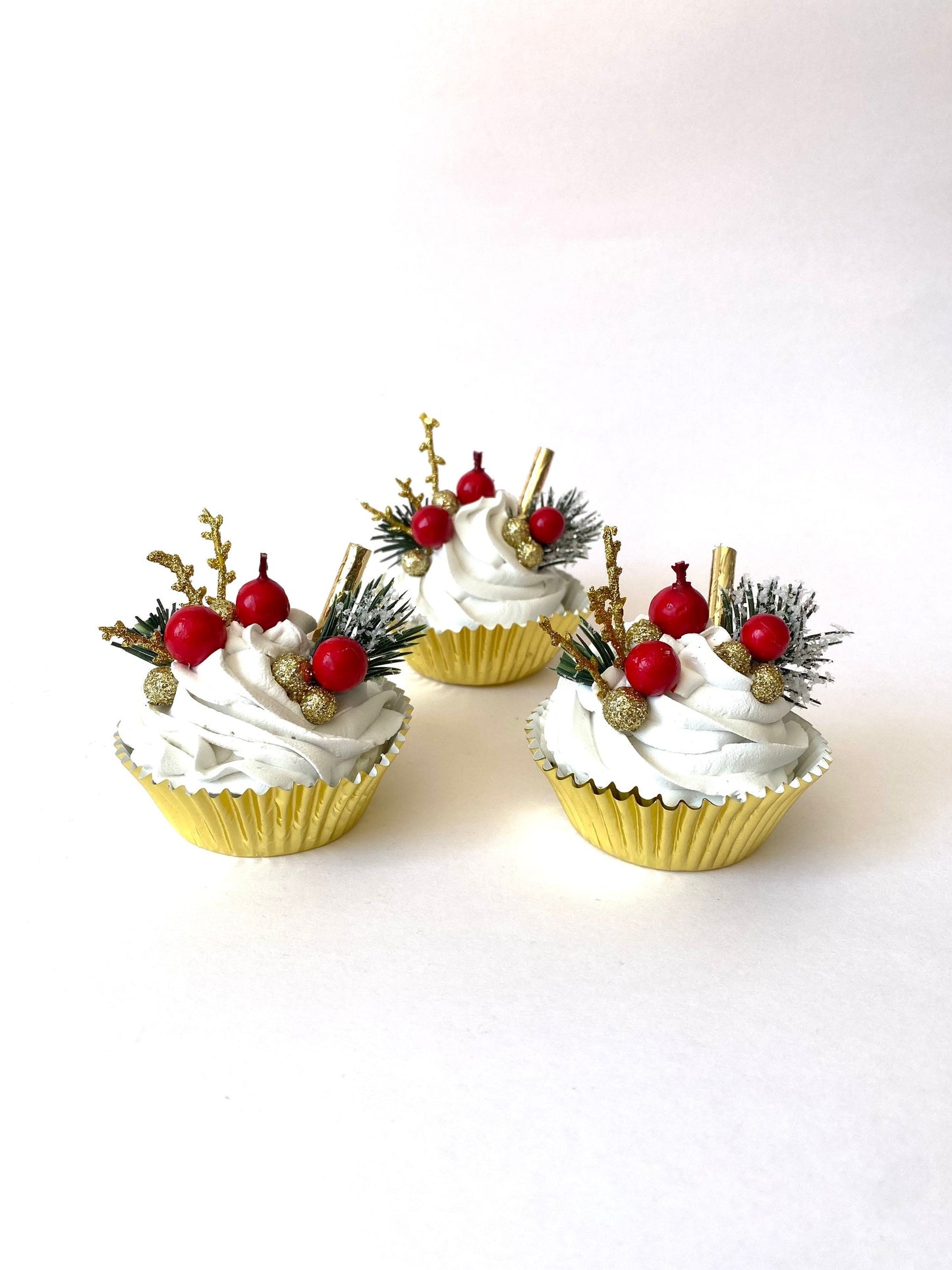Christmas Cupcake Decoration