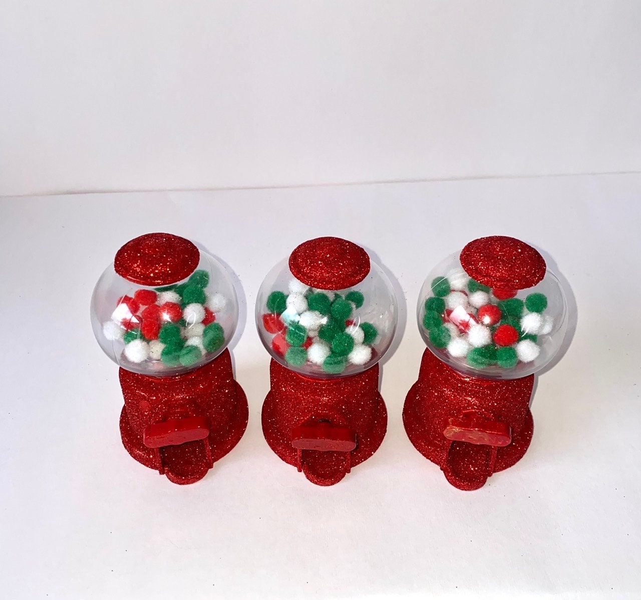 Christmas Gumball Machine Ornament