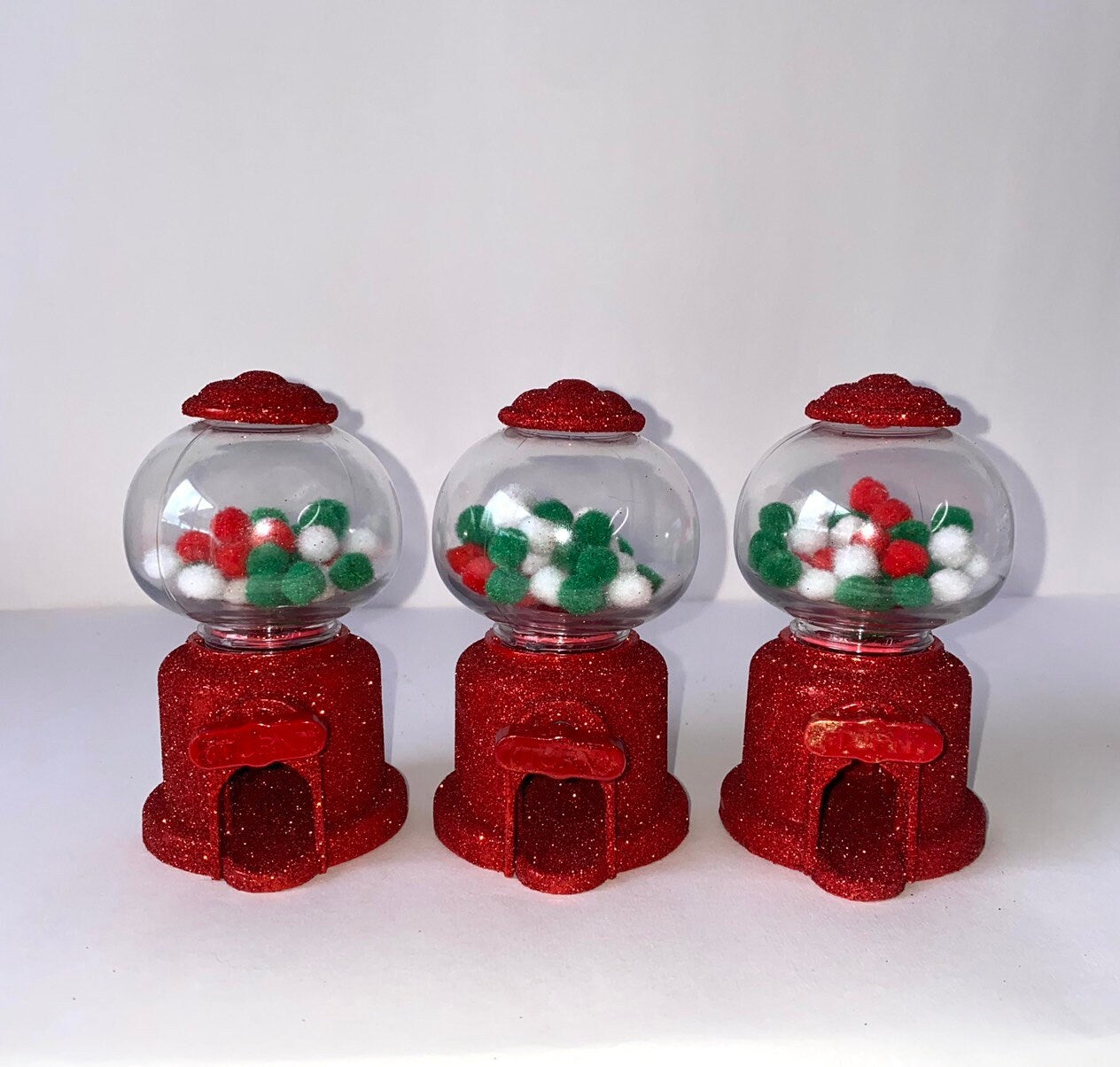 Christmas Gumball Machine Ornament