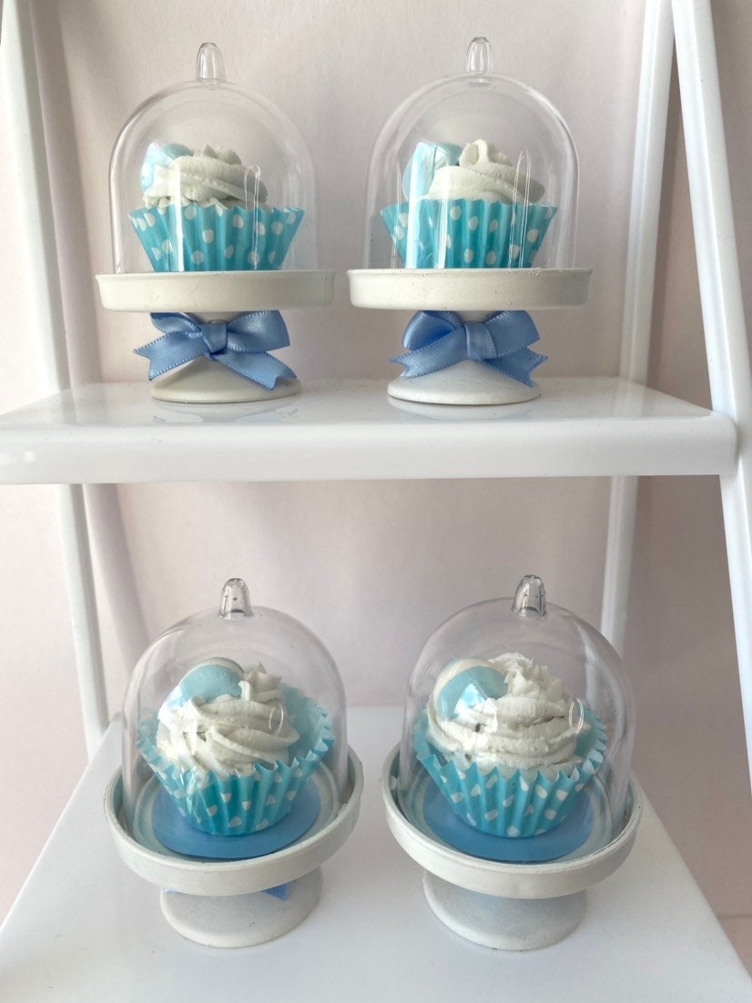 Mini Cupcake Dome Ornament