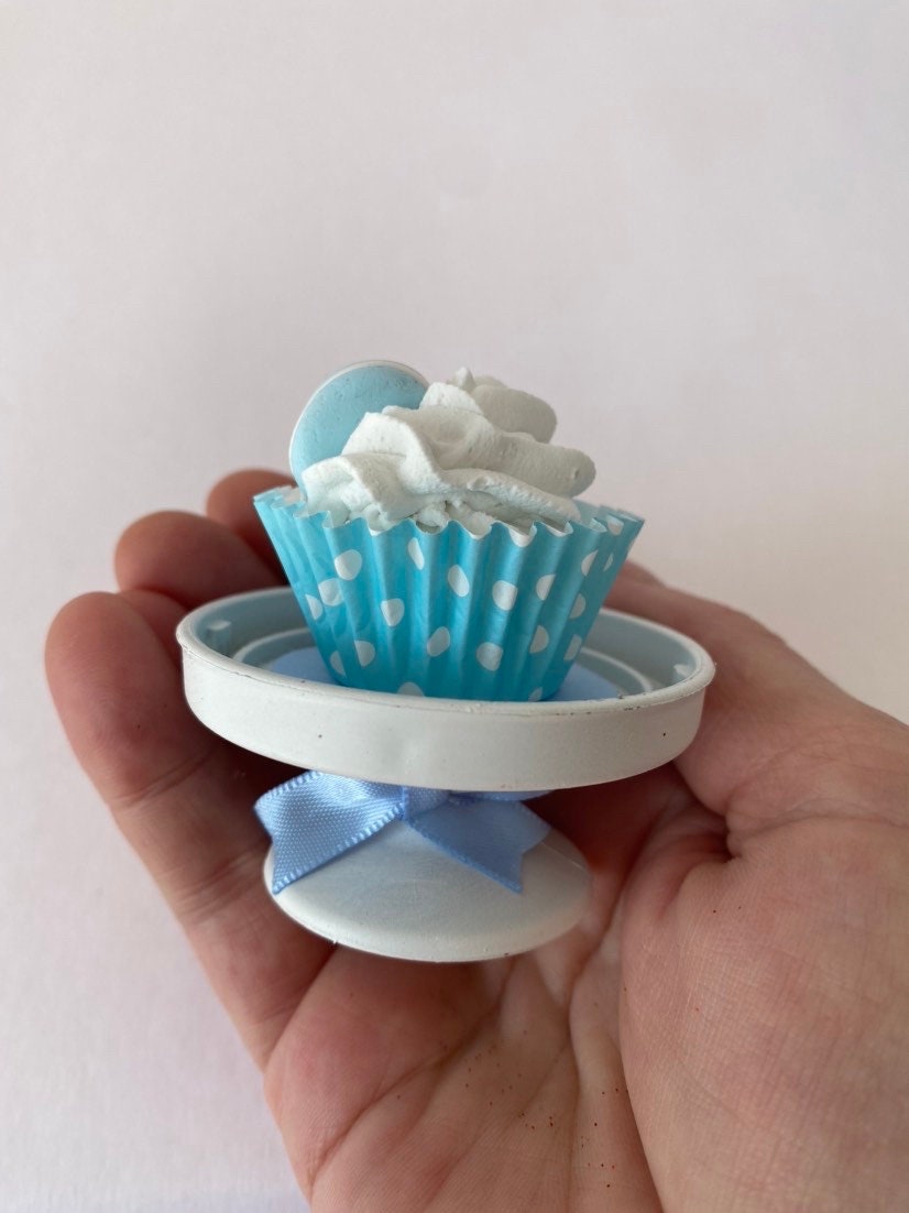 Mini Cupcake Dome Ornament