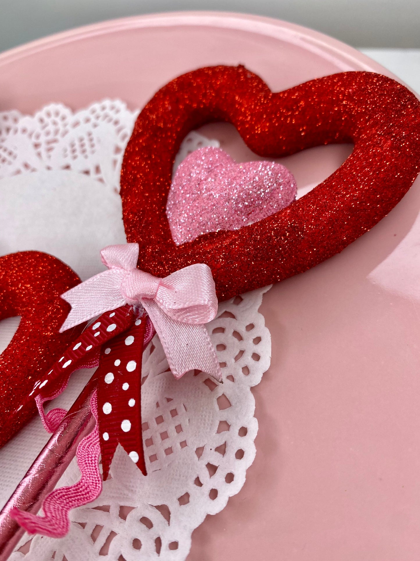 Heart Lollipop Decoration