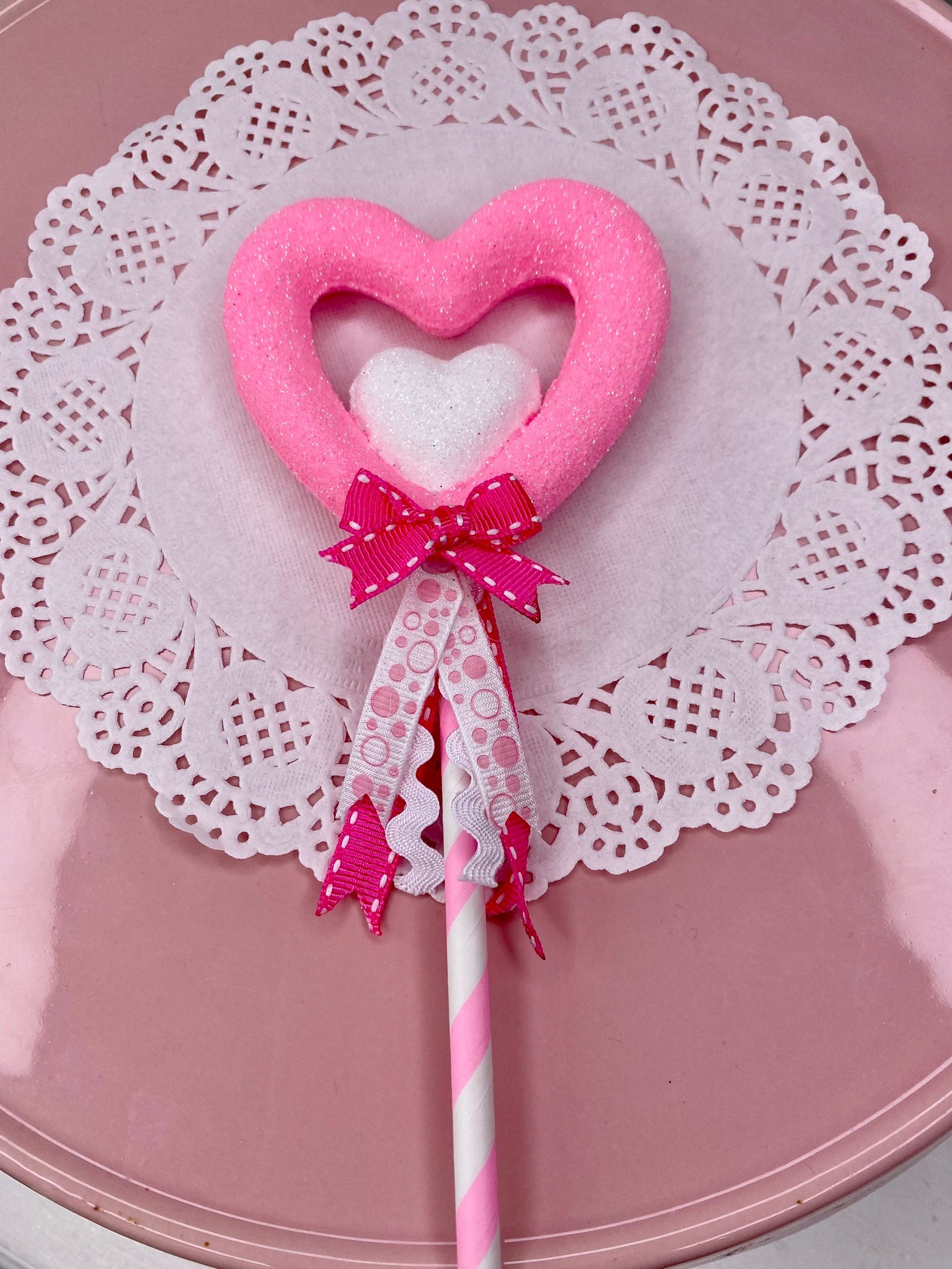 Heart Lollipop Decoration