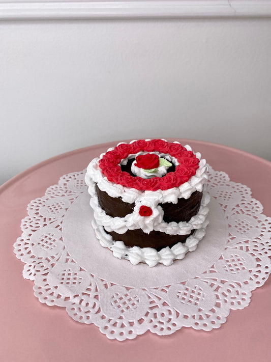 Faux Cake - Mini Ornament