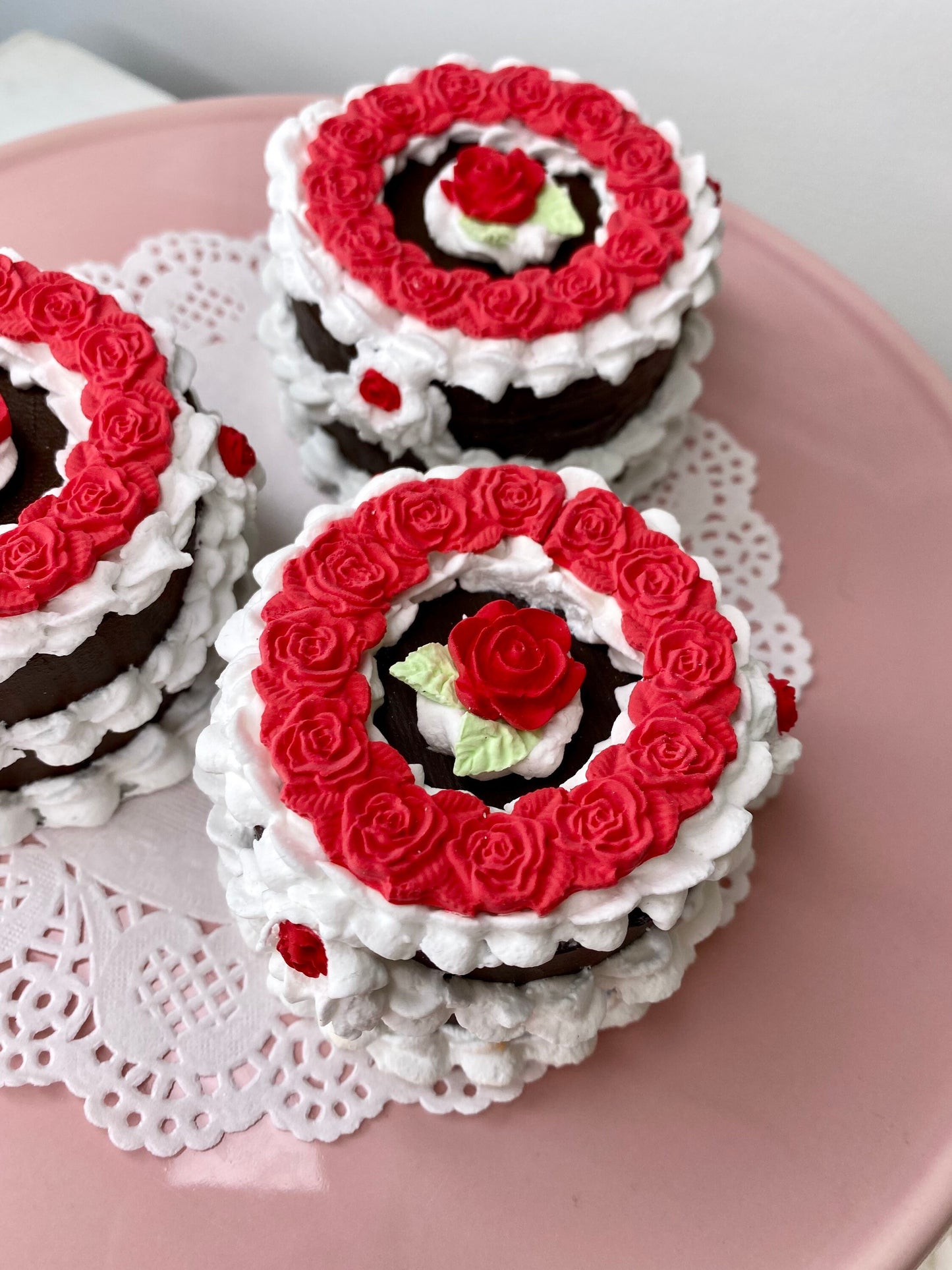 Faux Cake - Mini Ornament