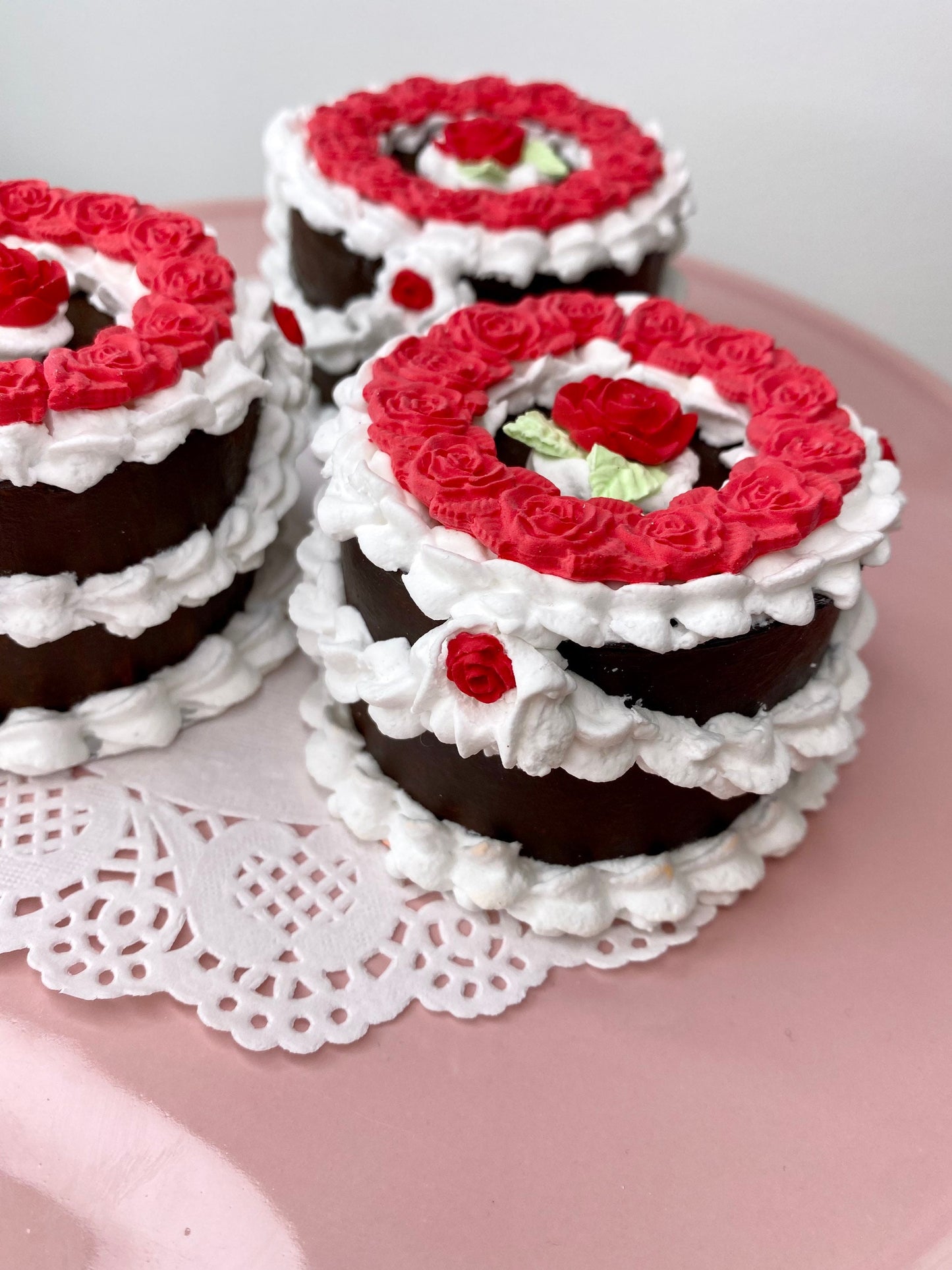 Faux Cake - Mini Ornament
