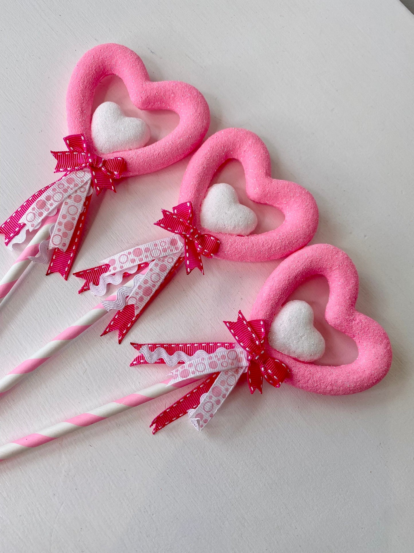 Heart Lollipop Decoration