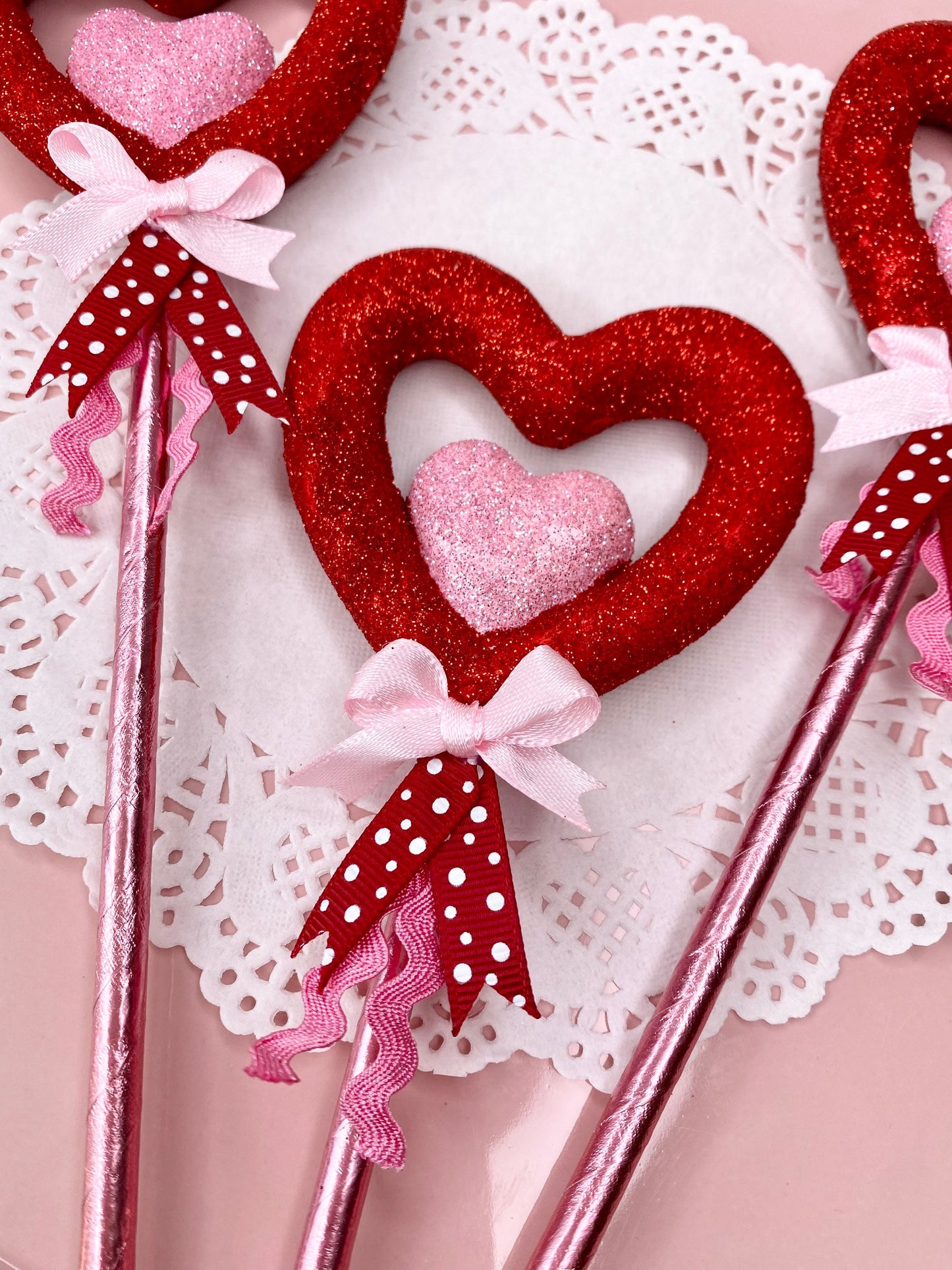 Heart Lollipop Decoration