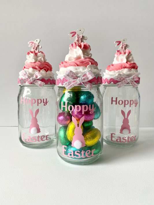 Easter Jar Decoration