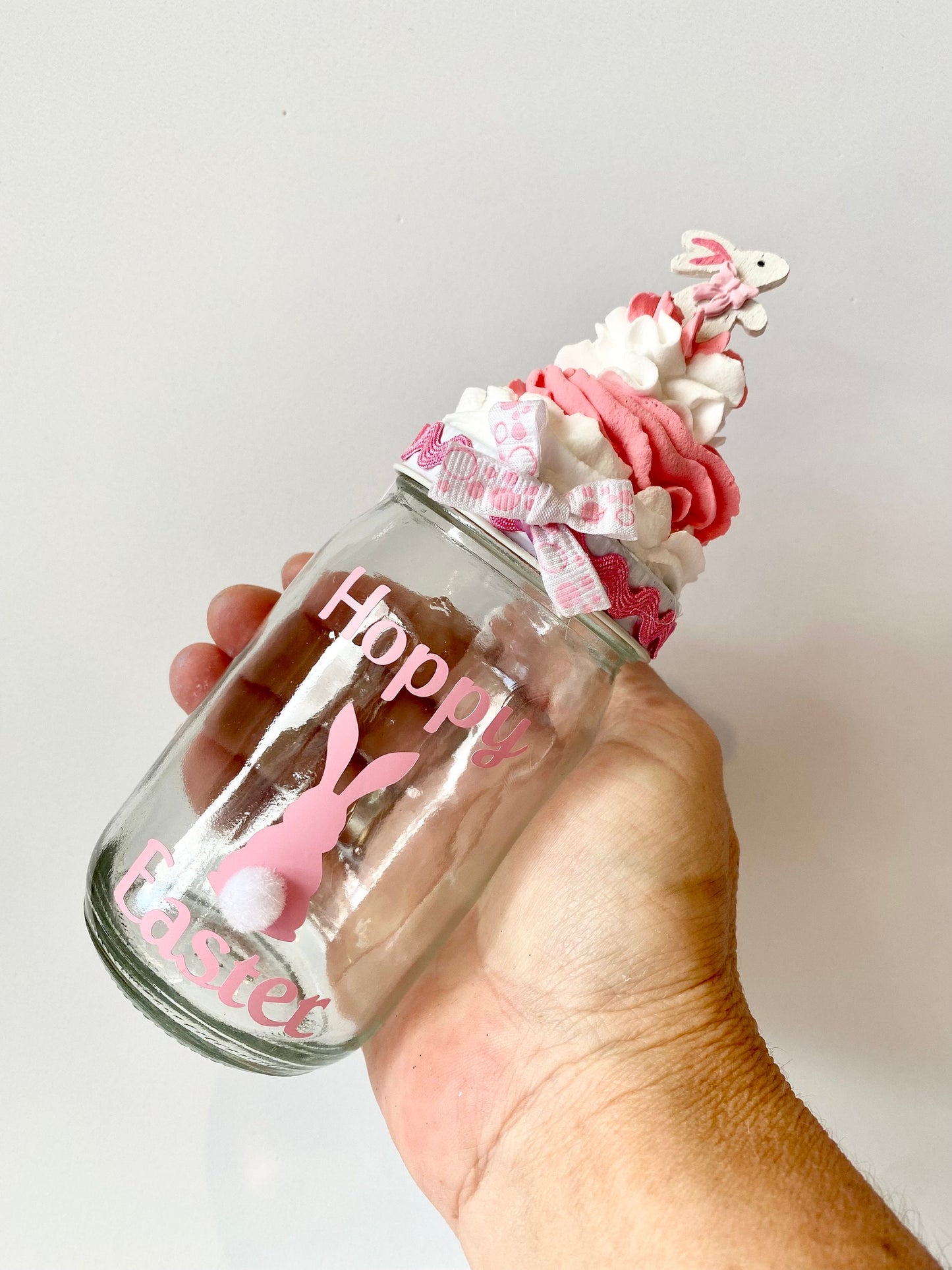 Easter Jar Decoration