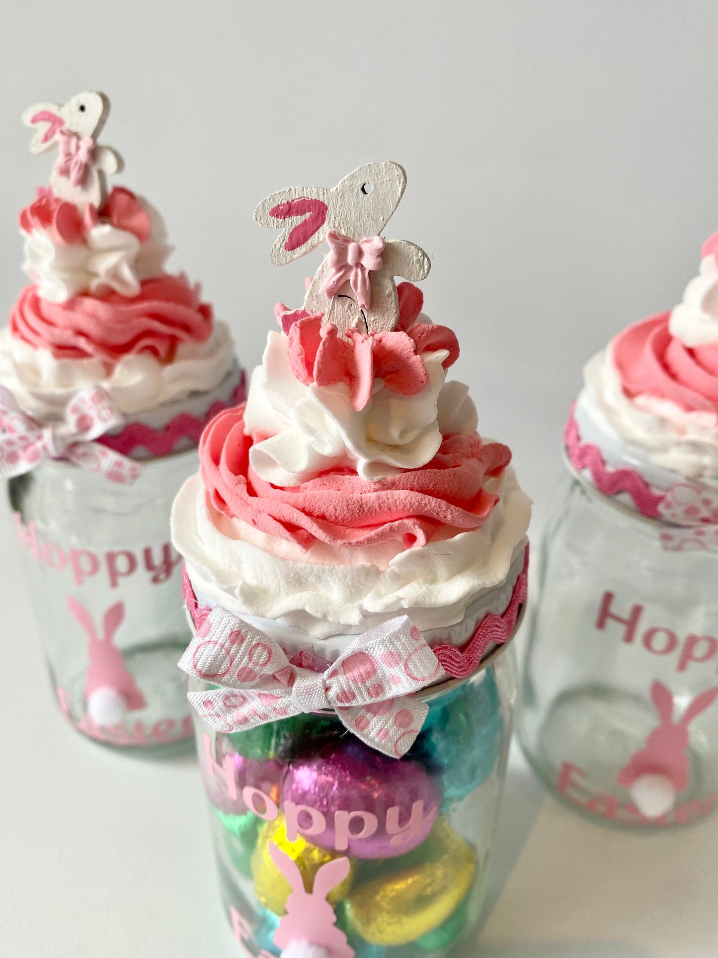 Easter Jar Decoration