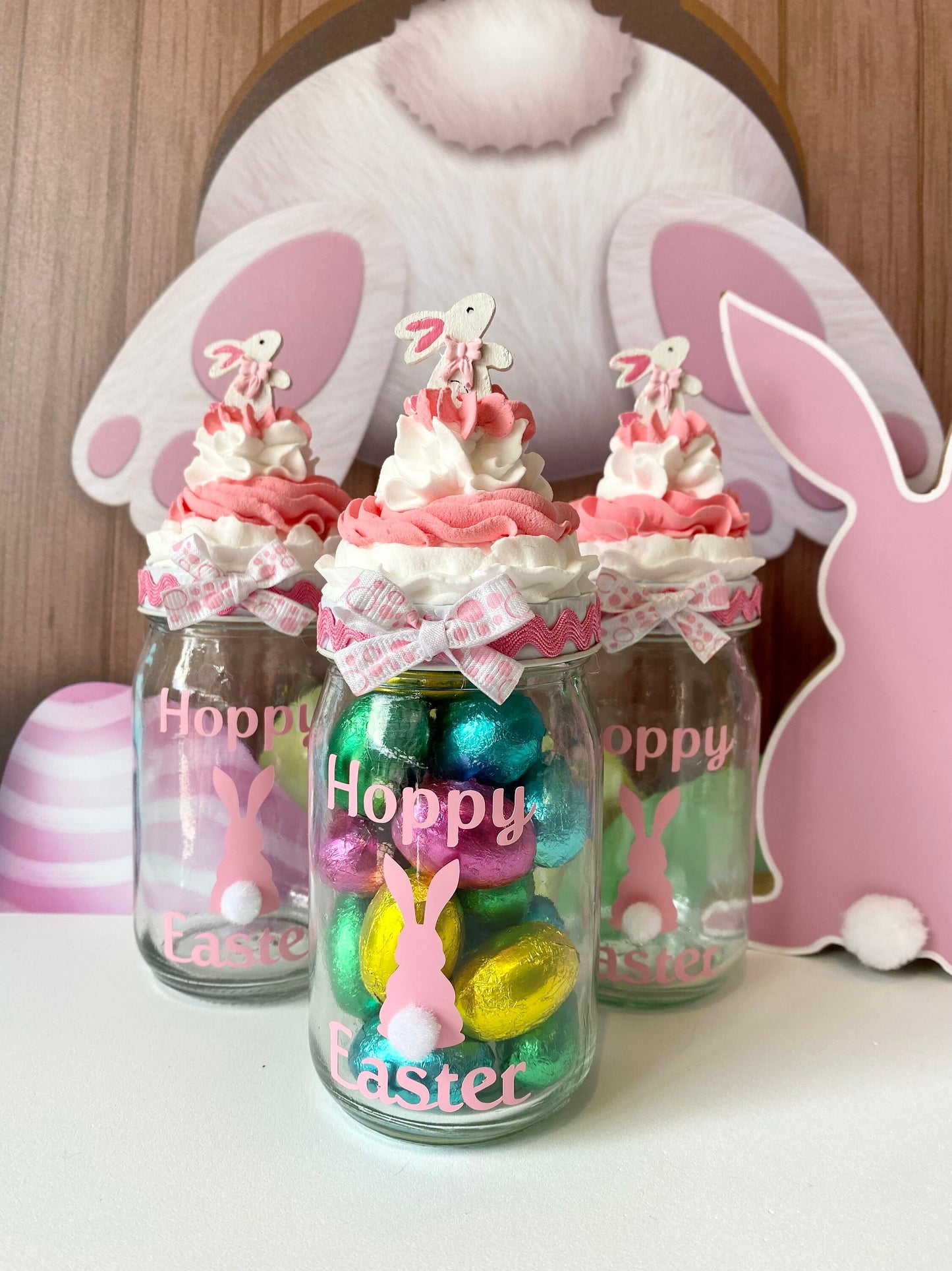 Easter Jar Decoration