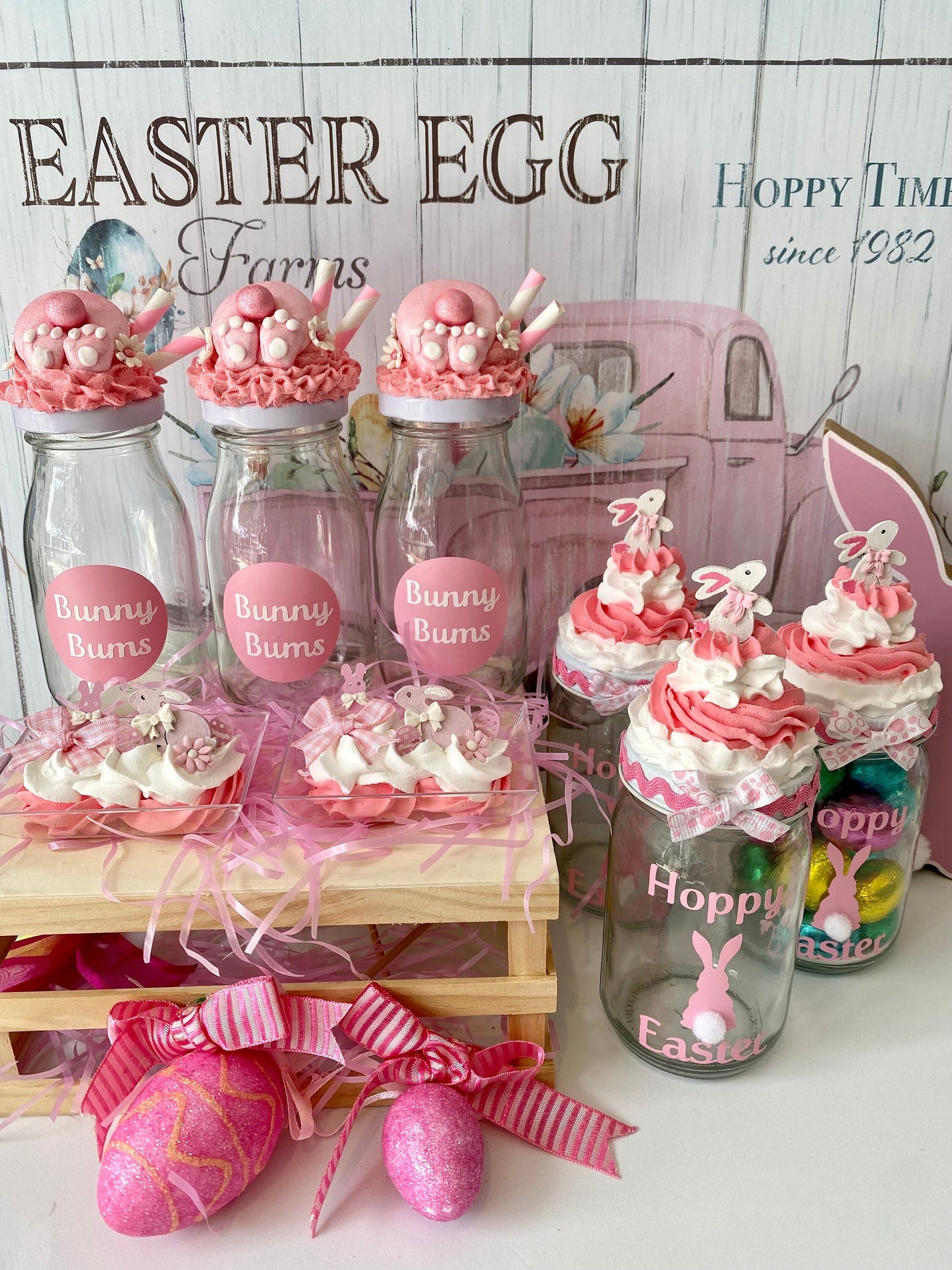 Easter Tray Decoration
