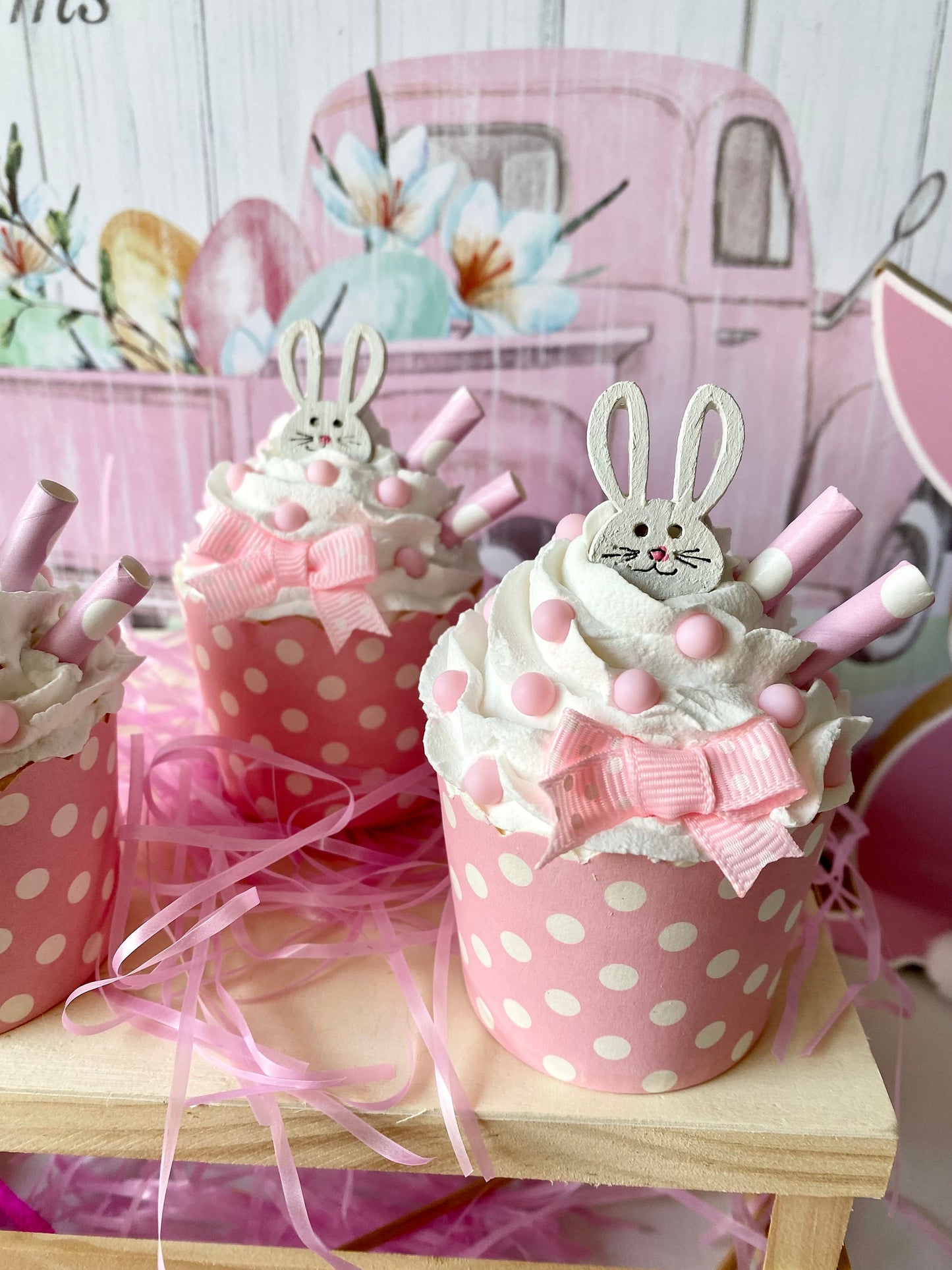Easter Cupcake Decoration